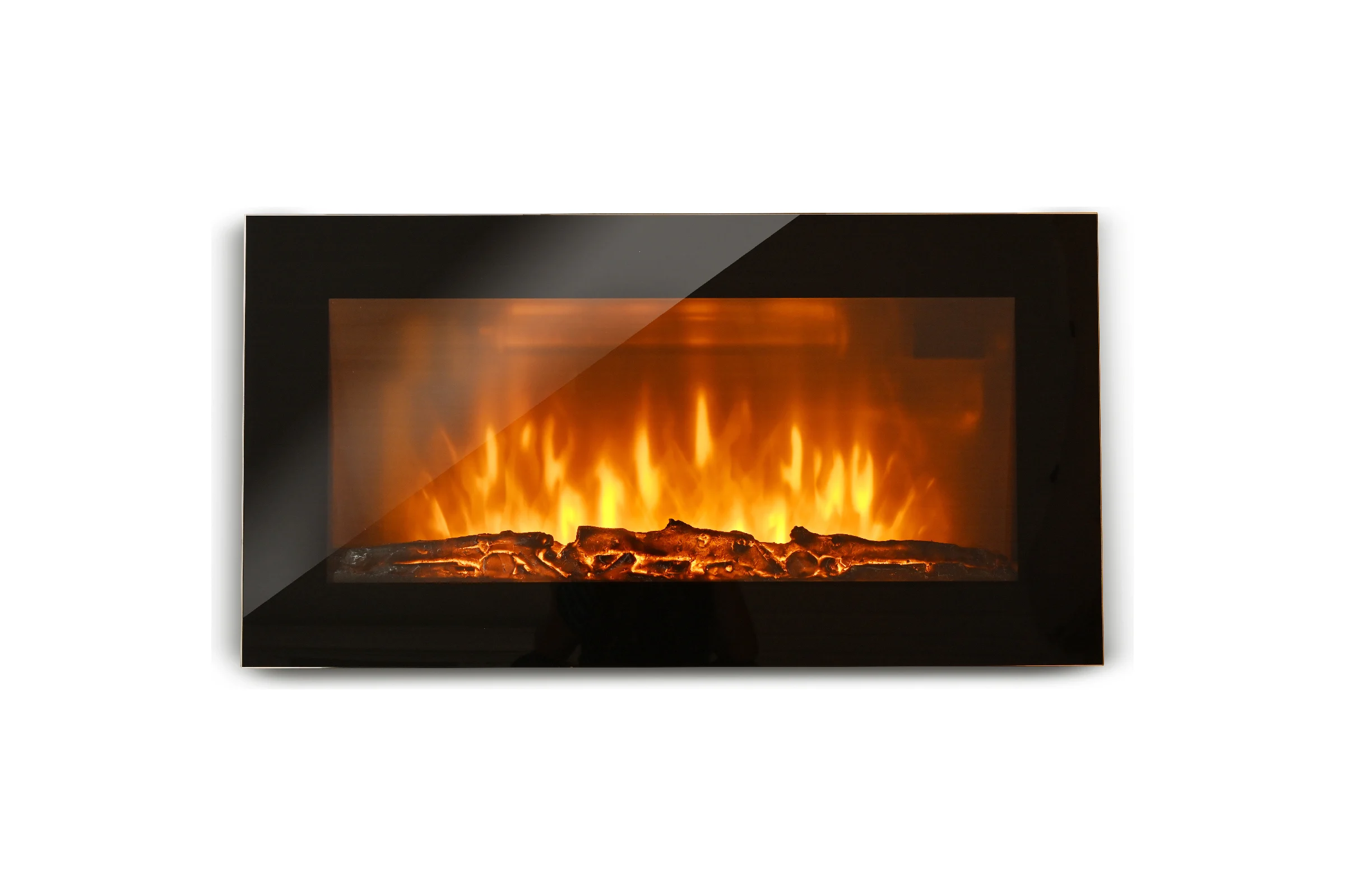 Настенный электрокамин Planta PFP-WM090 SLIM
