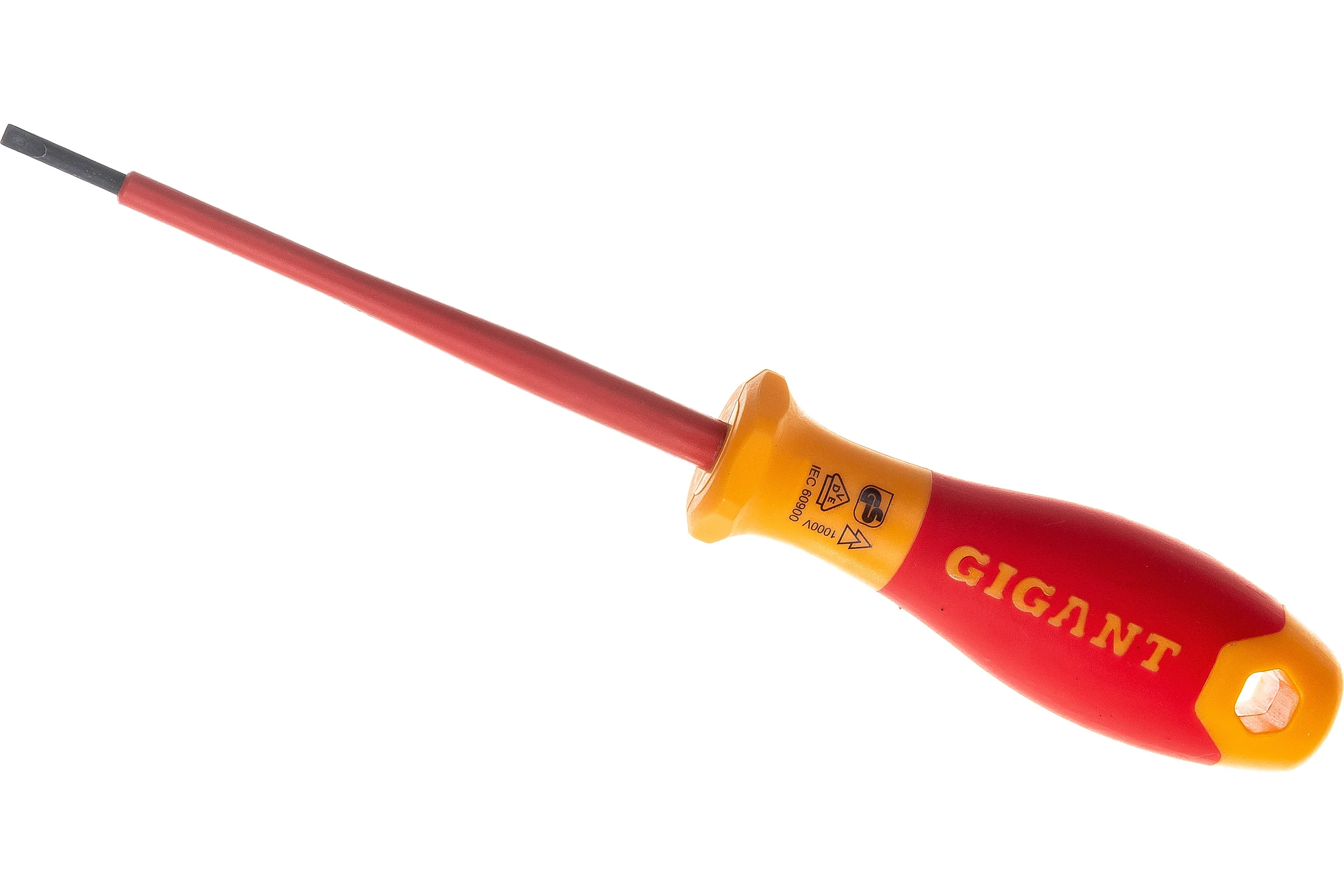 Диэлектрическая отвертка Gigant SL 3x100 мм GDS SL 3100