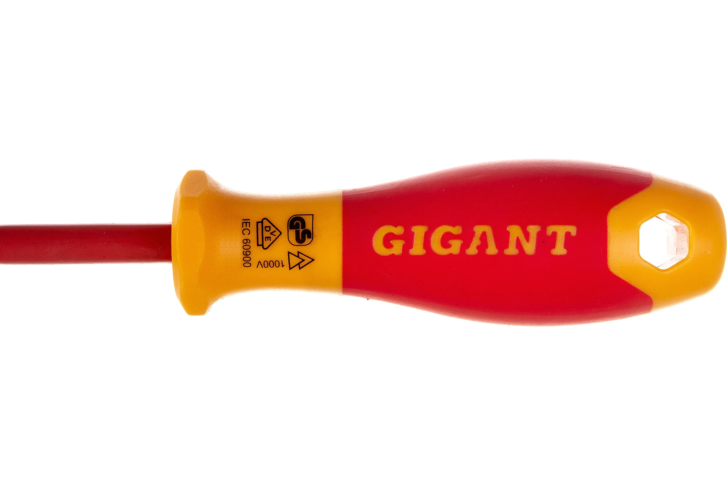 Диэлектрическая отвертка Gigant SL 3x100 мм GDS SL 3100