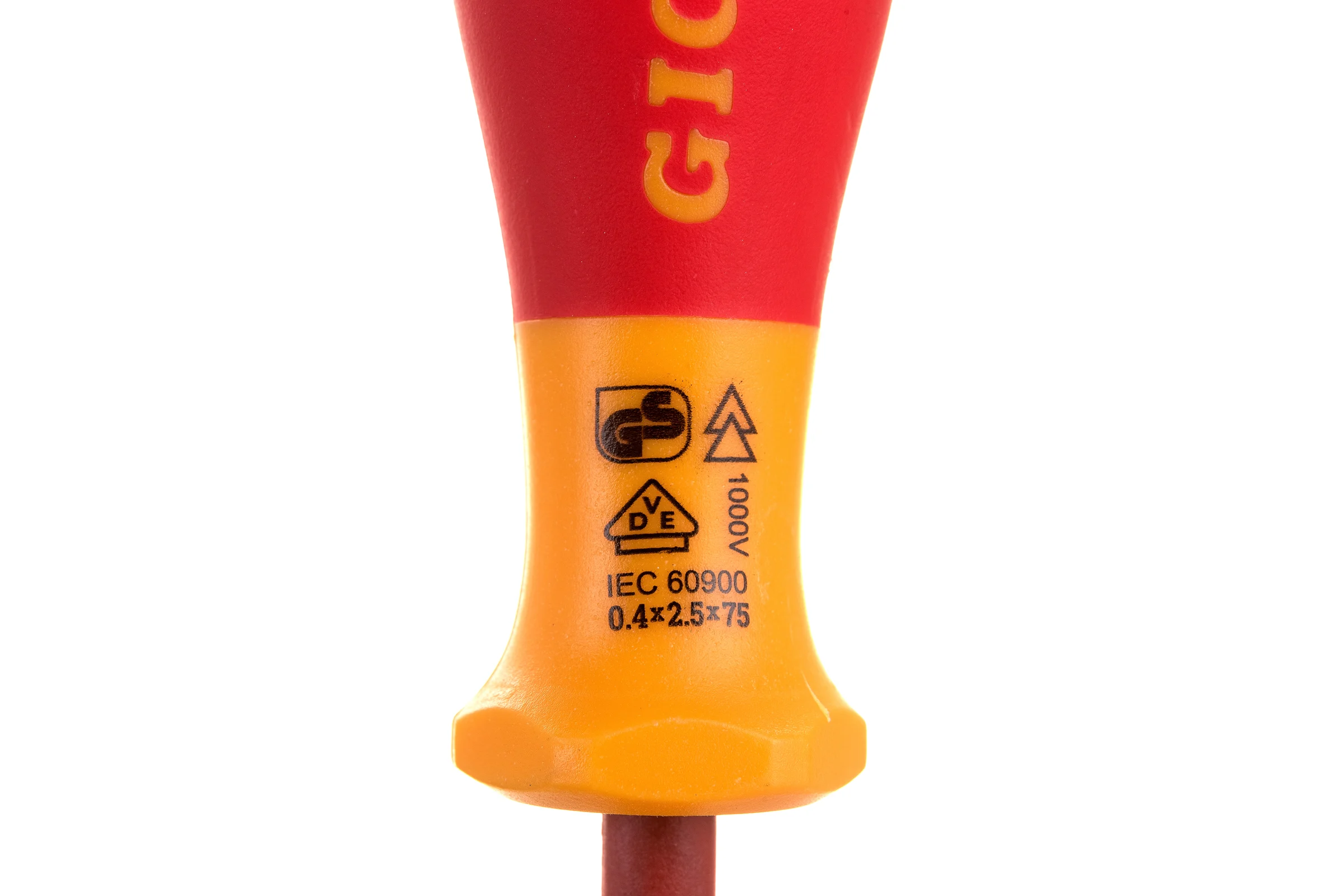 Диэлектрическая отвертка Gigant SL 2.5x75 мм GDS SL 2575