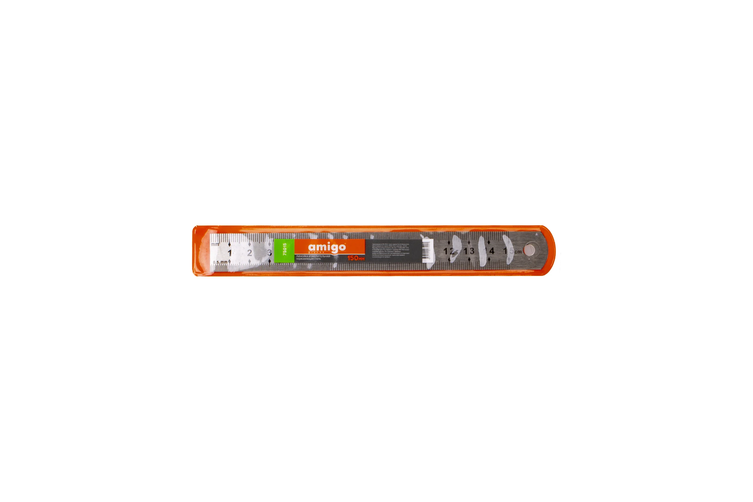 Измерительная линейка AMIGO 150 мм 75015