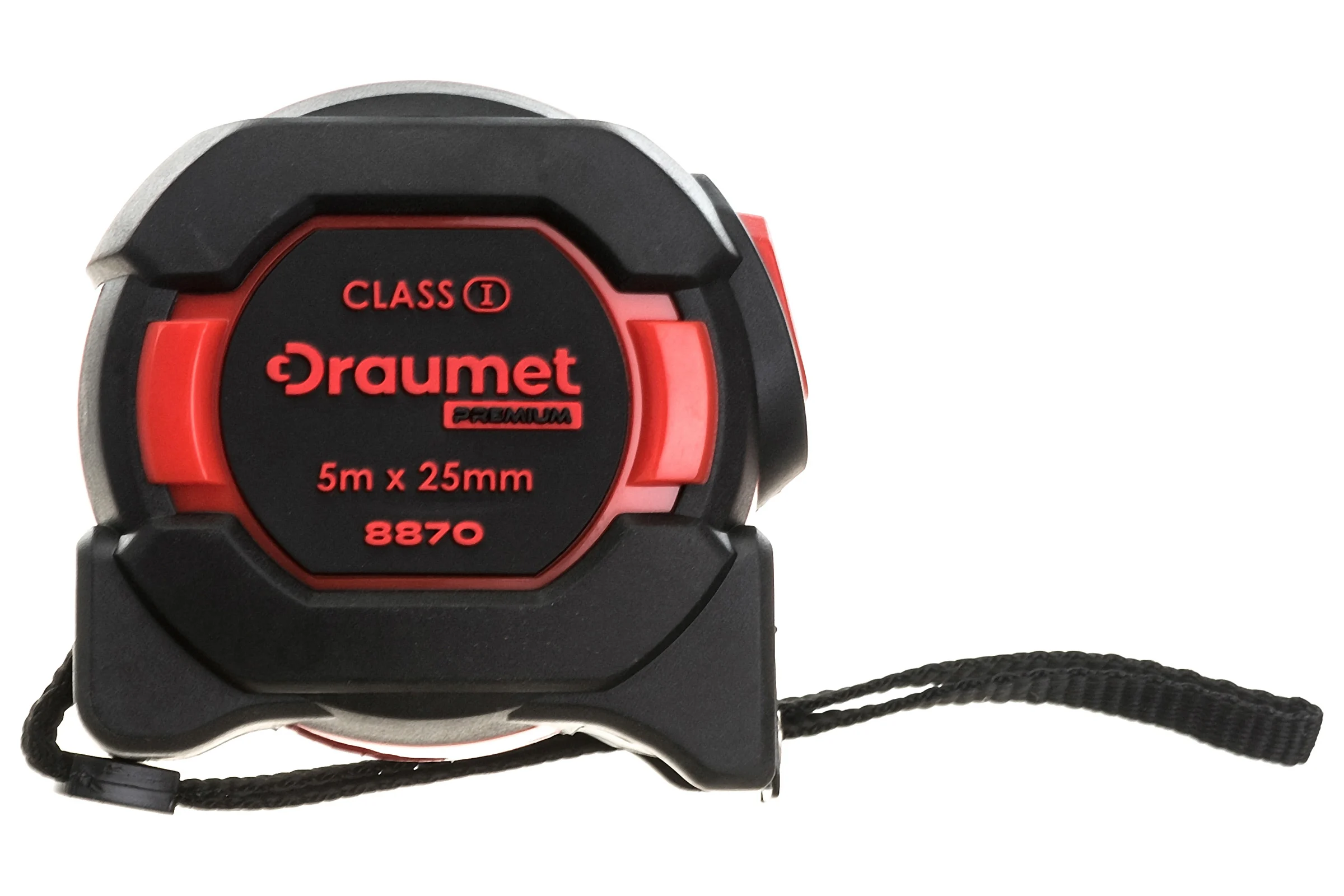 Рулетка DRAUMET PREMIUM 5 м x 25 мм 8870/ DP340-02