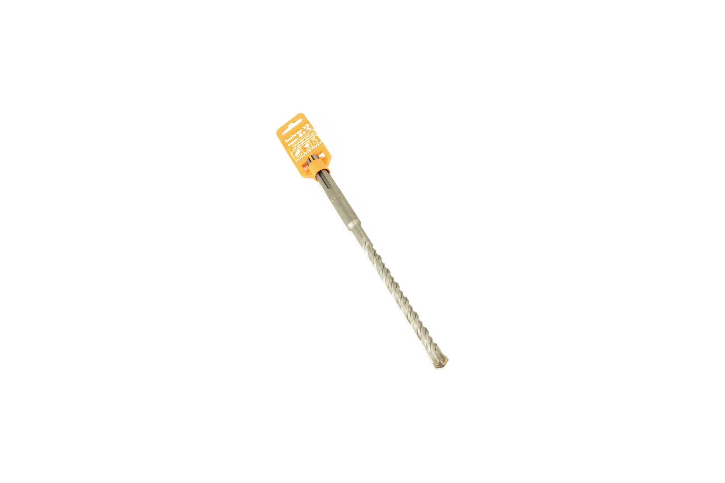 Бур 4+ 16x200х340 мм, 4 резца + 2 спирали, SDS-Max BOHRER 30516345