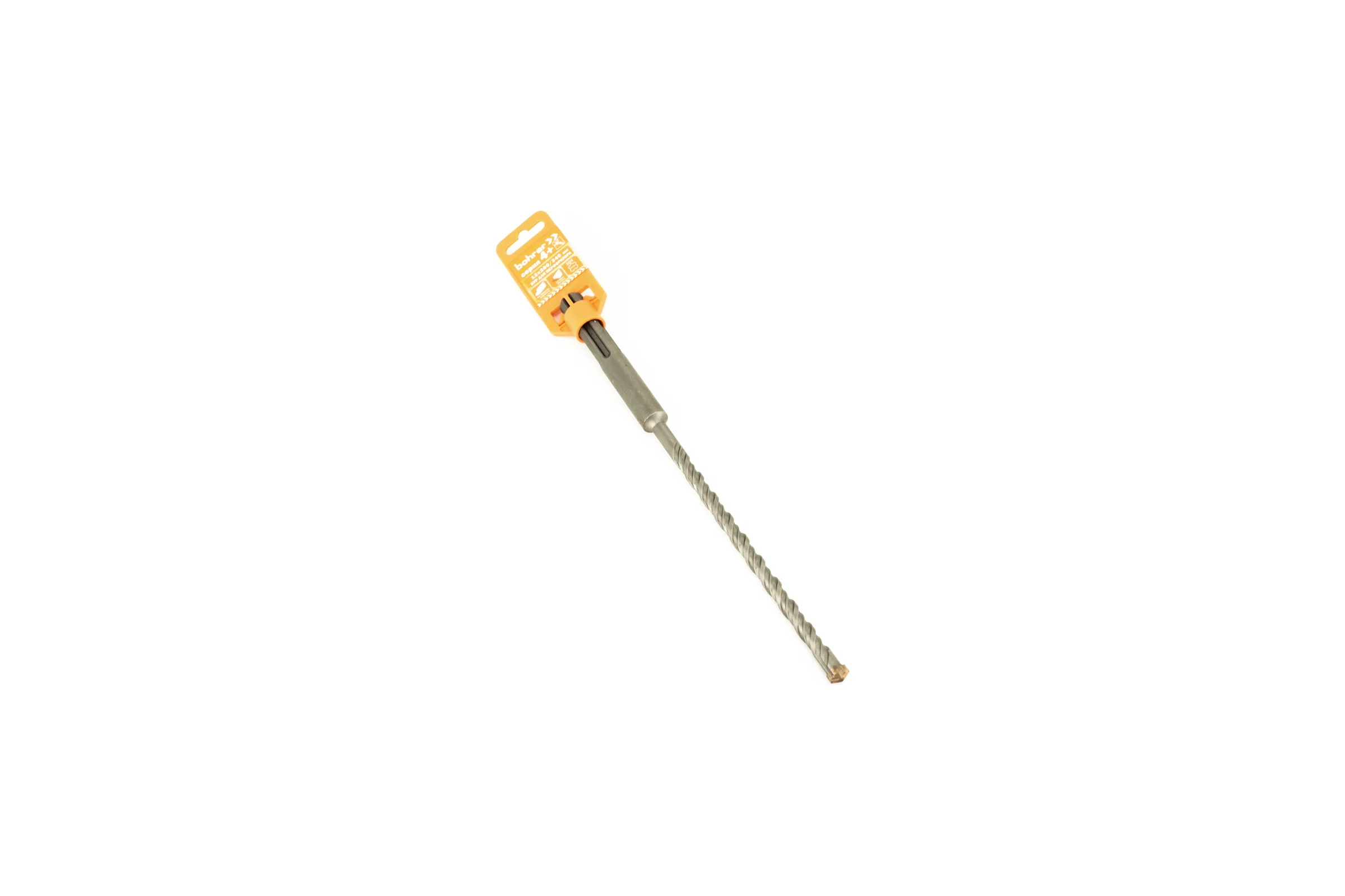 Бур 4+ 12x200х340 мм, 4 резца + 2 спирали, SDS-Max BOHRER 30512345
