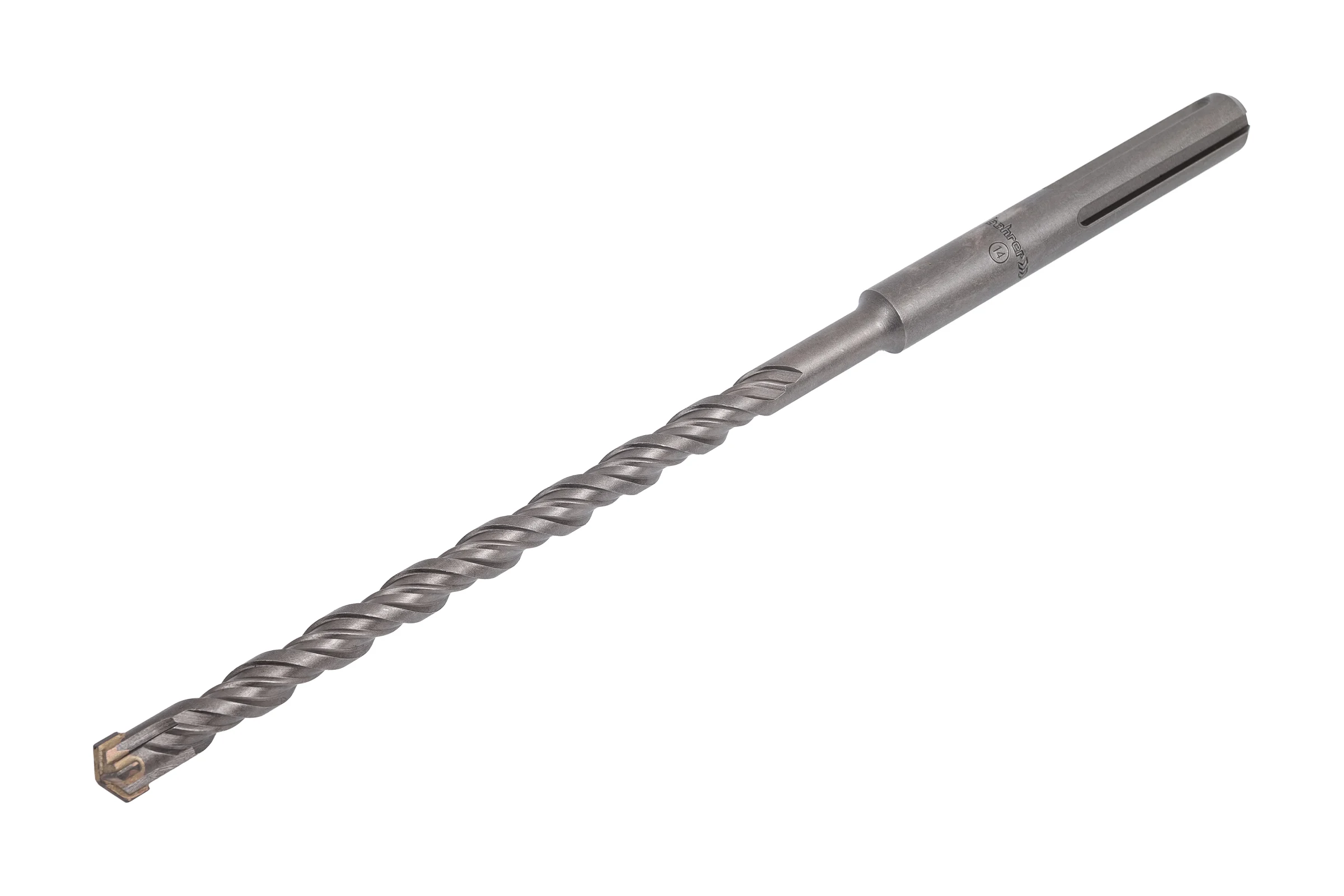 Бур 4+ 14x200х340 мм, 4 резца + 2 спирали, SDS-Max BOHRER 30514345