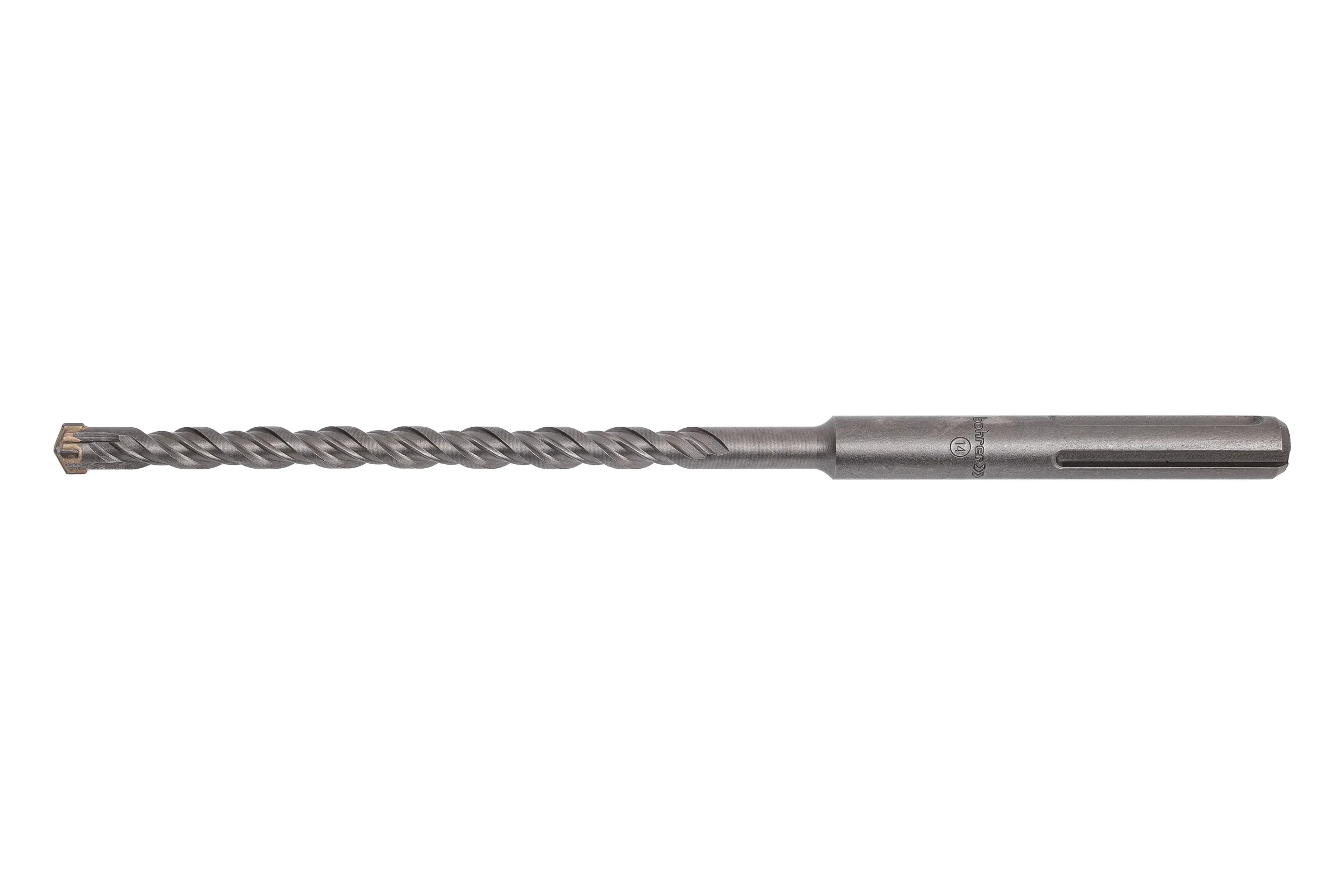 Бур 4+ 14x200х340 мм, 4 резца + 2 спирали, SDS-Max BOHRER 30514345