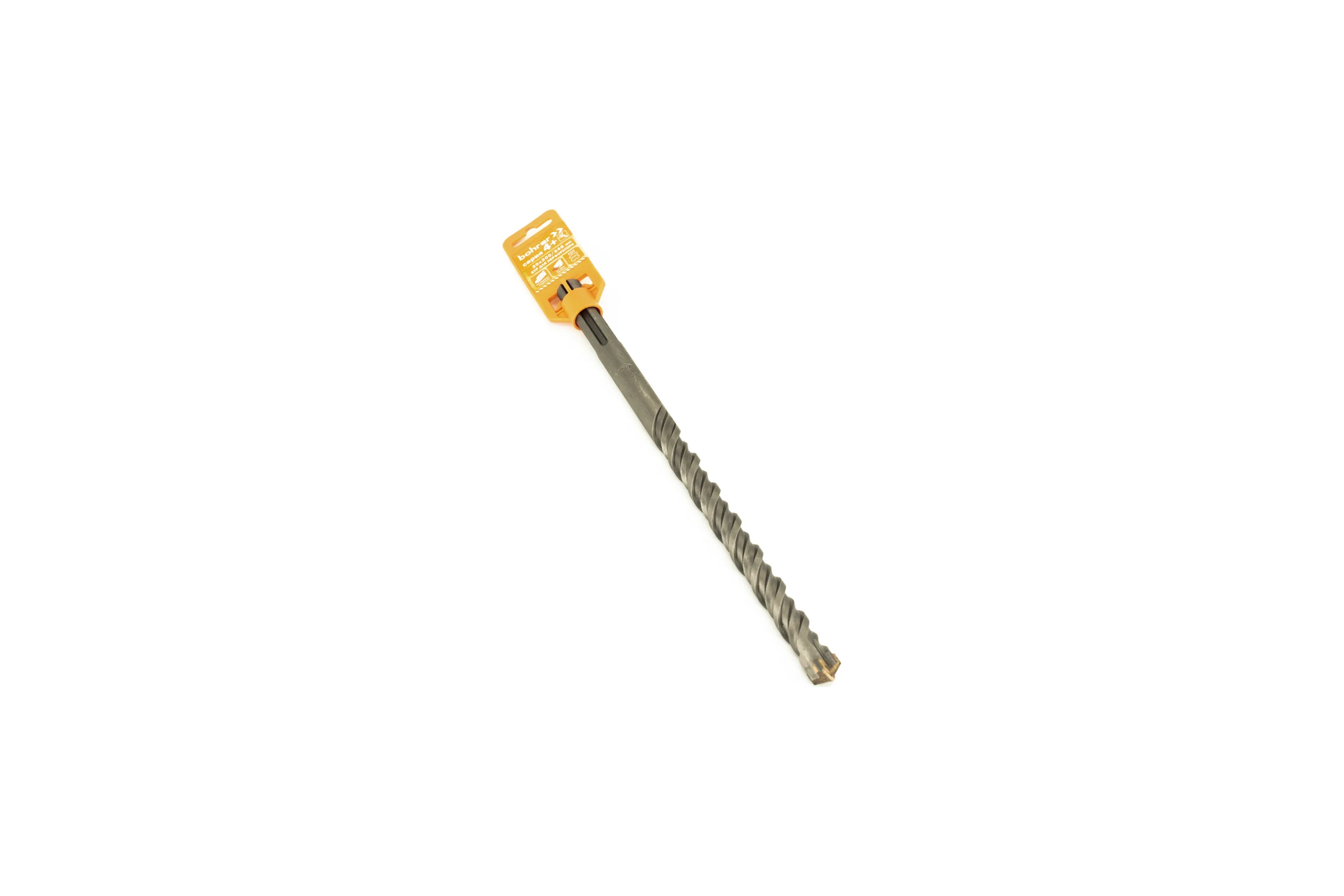 Бур 4+ 20x200х340 мм, 4 резца + 2 спирали, SDS-Max BOHRER 30520345