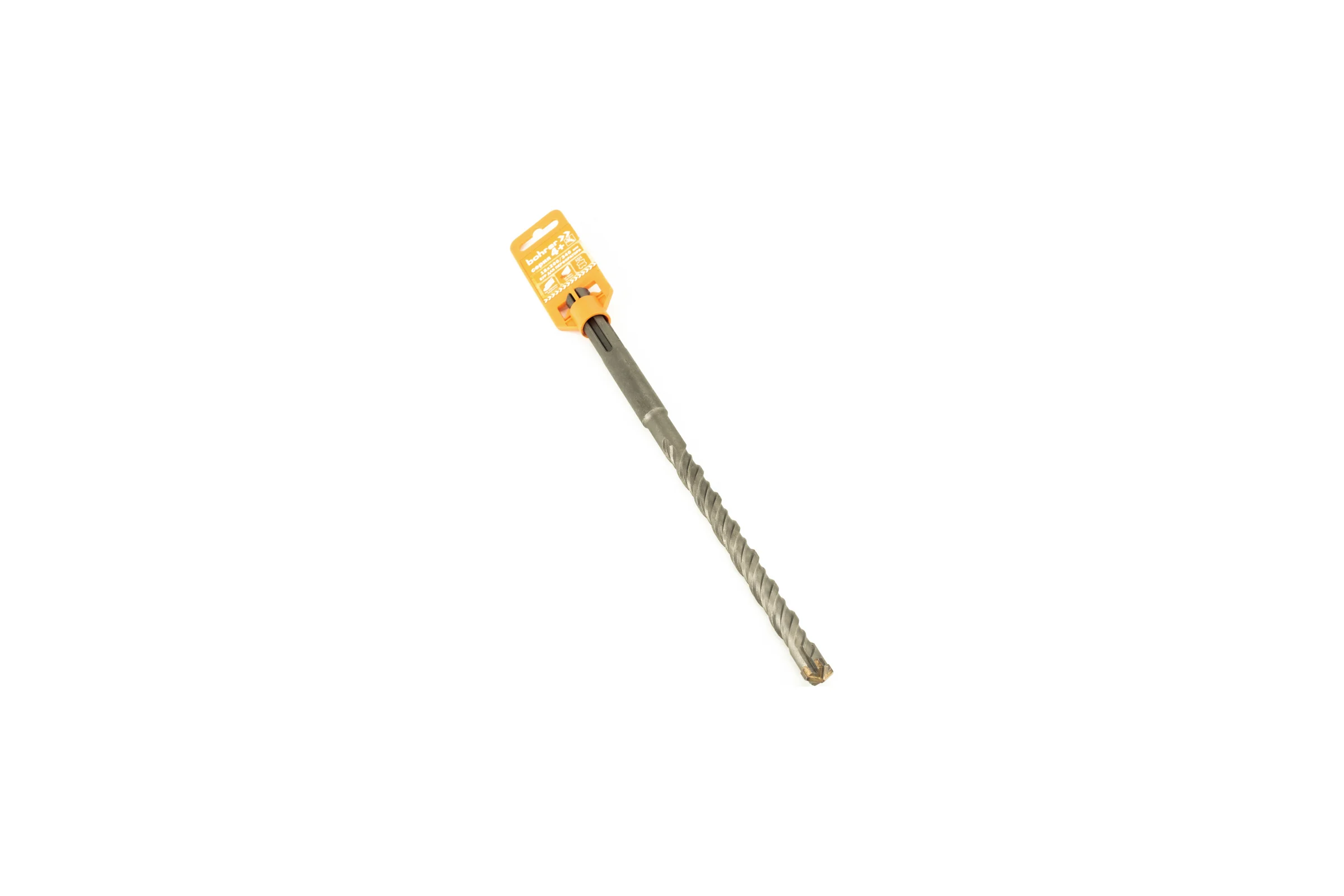 Бур 4+ 18x200х340 мм, 4 резца + 2 спирали, SDS-Max BOHRER 30518345
