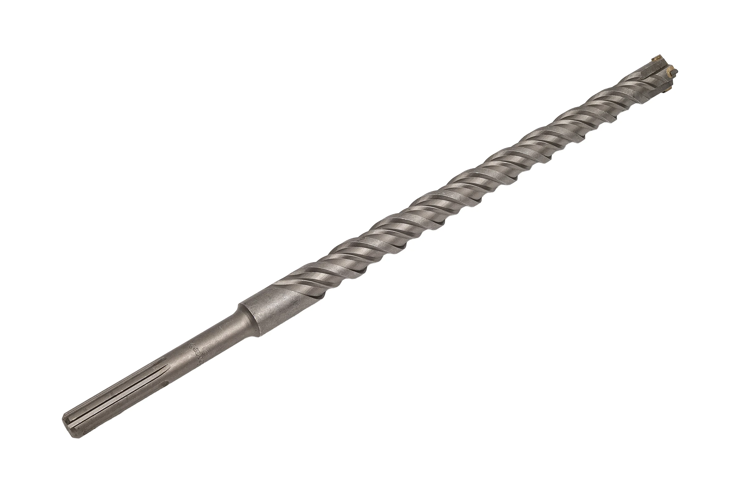 Бур 4+ 30x400х540 мм, 4 резца + 2 спирали, SDS-Max BOHRER 30530545
