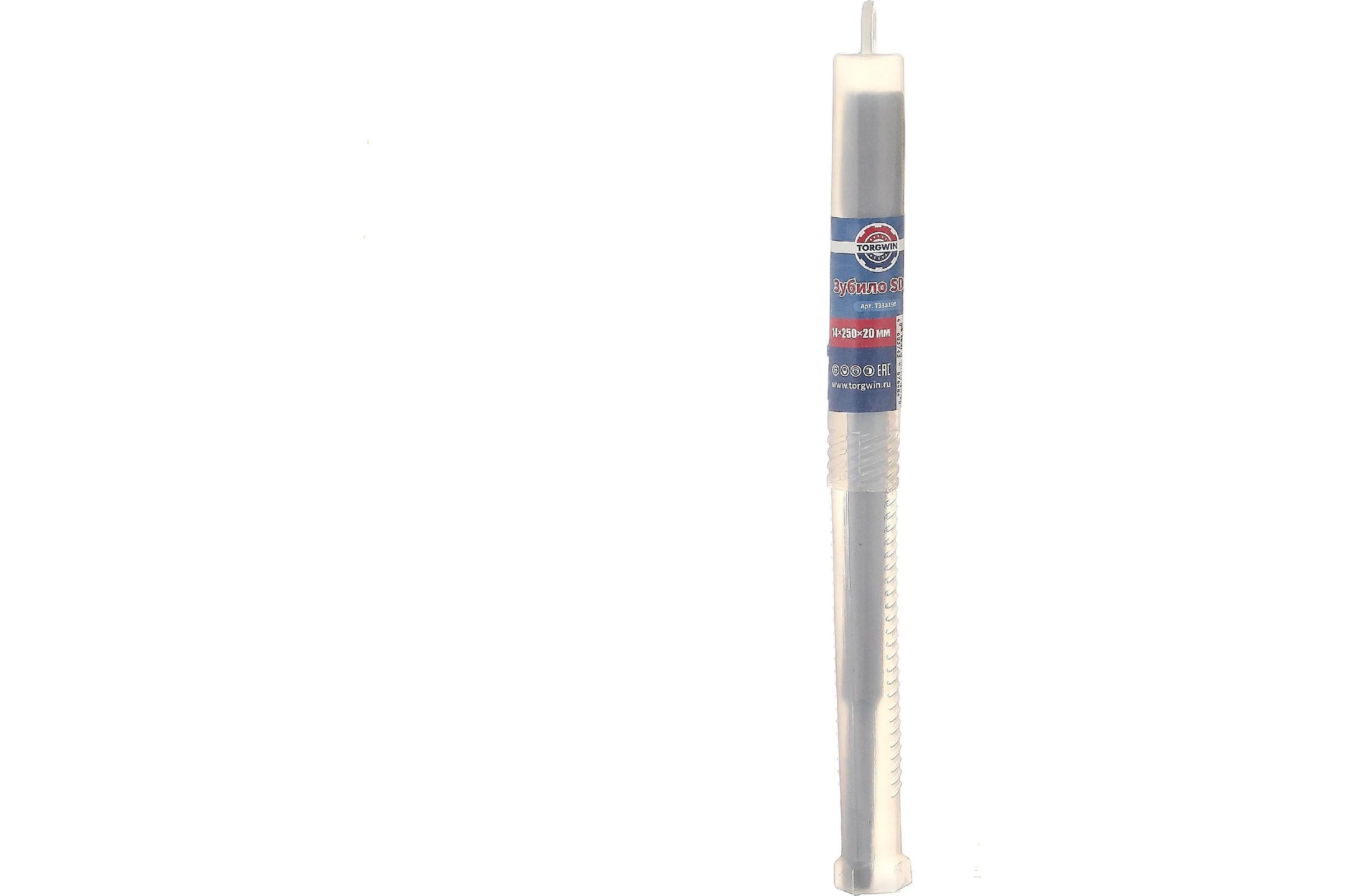 Долото плоское для перфоратора SDS-Plus, 20x14x250 мм TORGWIN T338198
