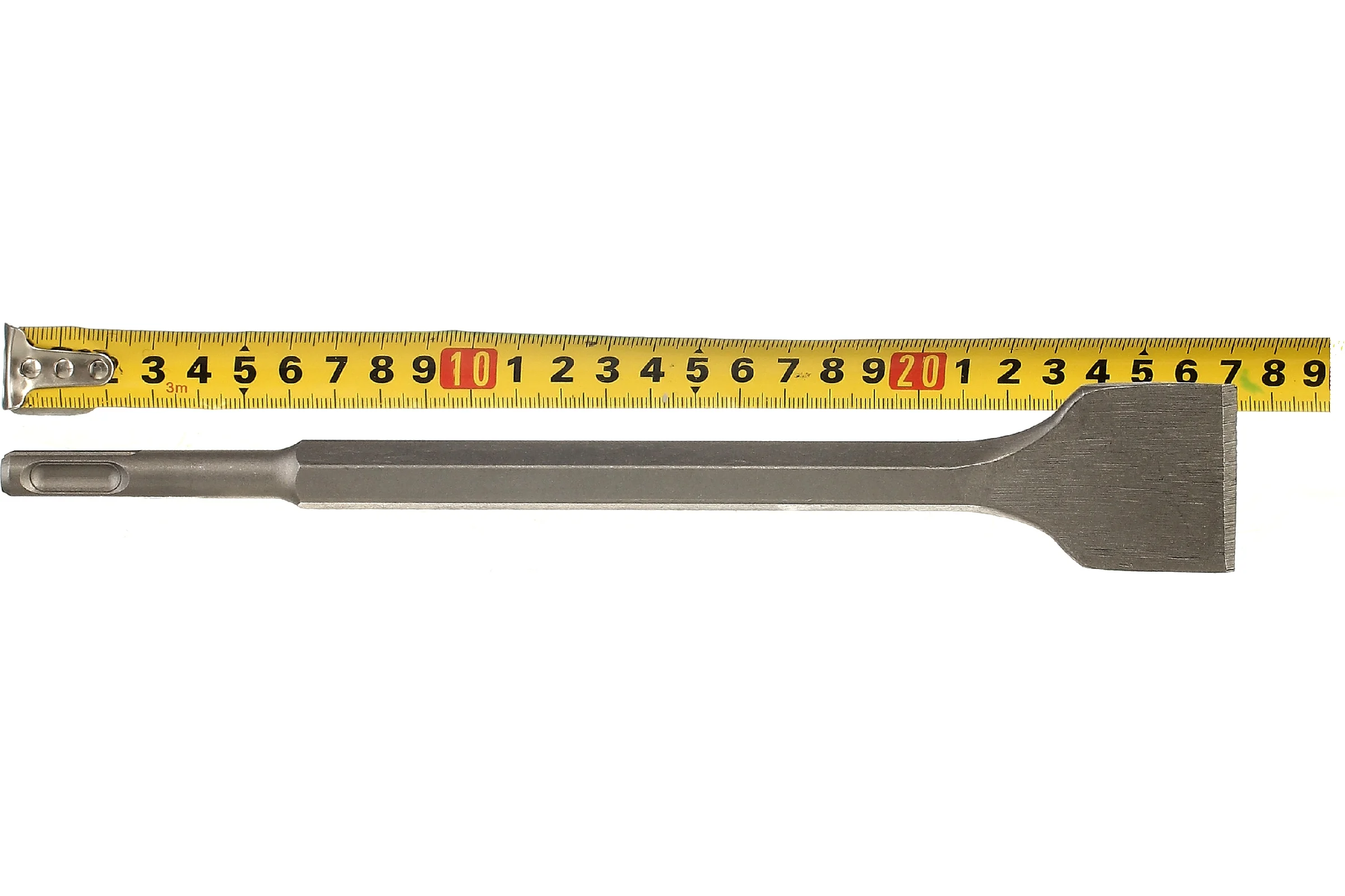 Долото плоское для перфоратора SDS-Plus, 40x14x250 мм TORGWIN T924987