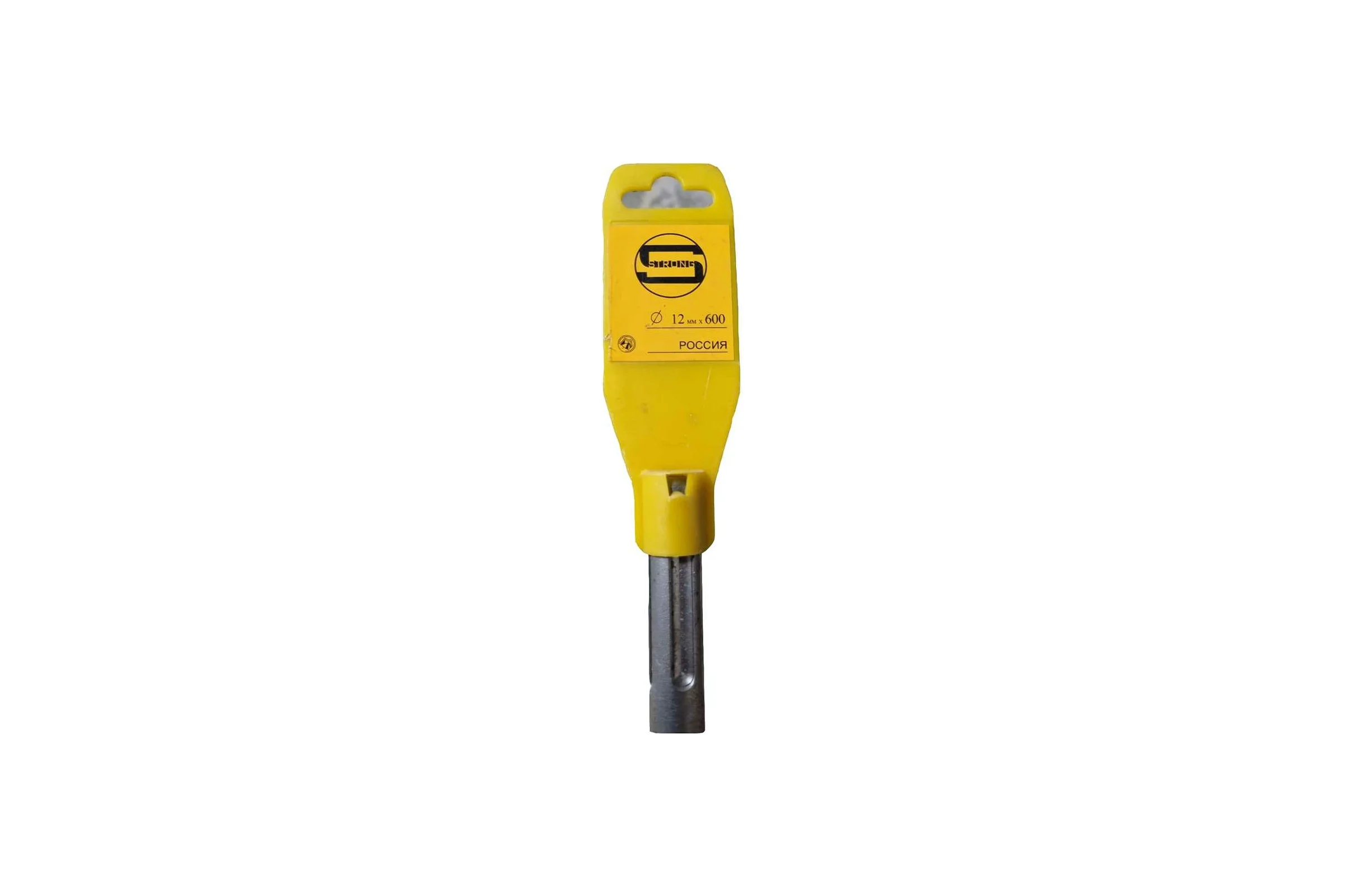 Бур sds-max по бетону 12x600 мм для перфоратора T30346 Strong СТС-012012600