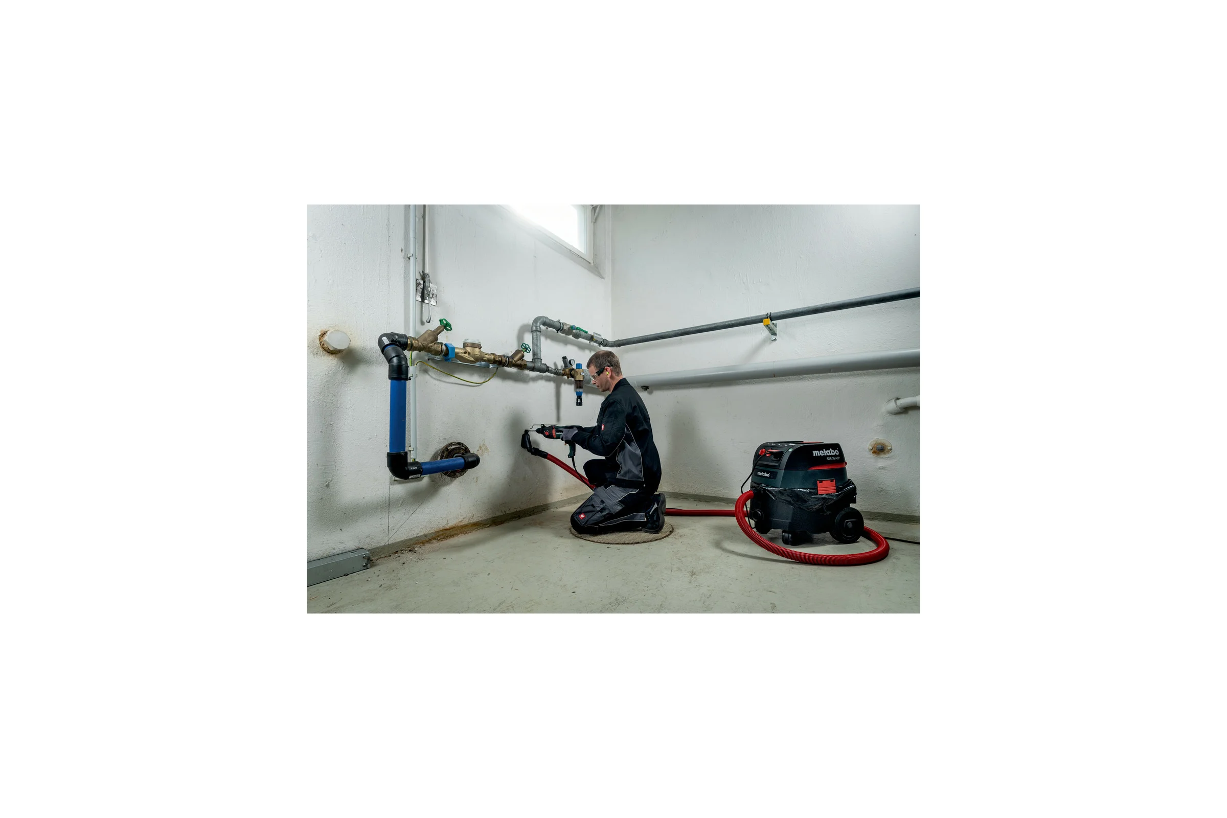 Перфоратор METABO KHE 2445 601709500