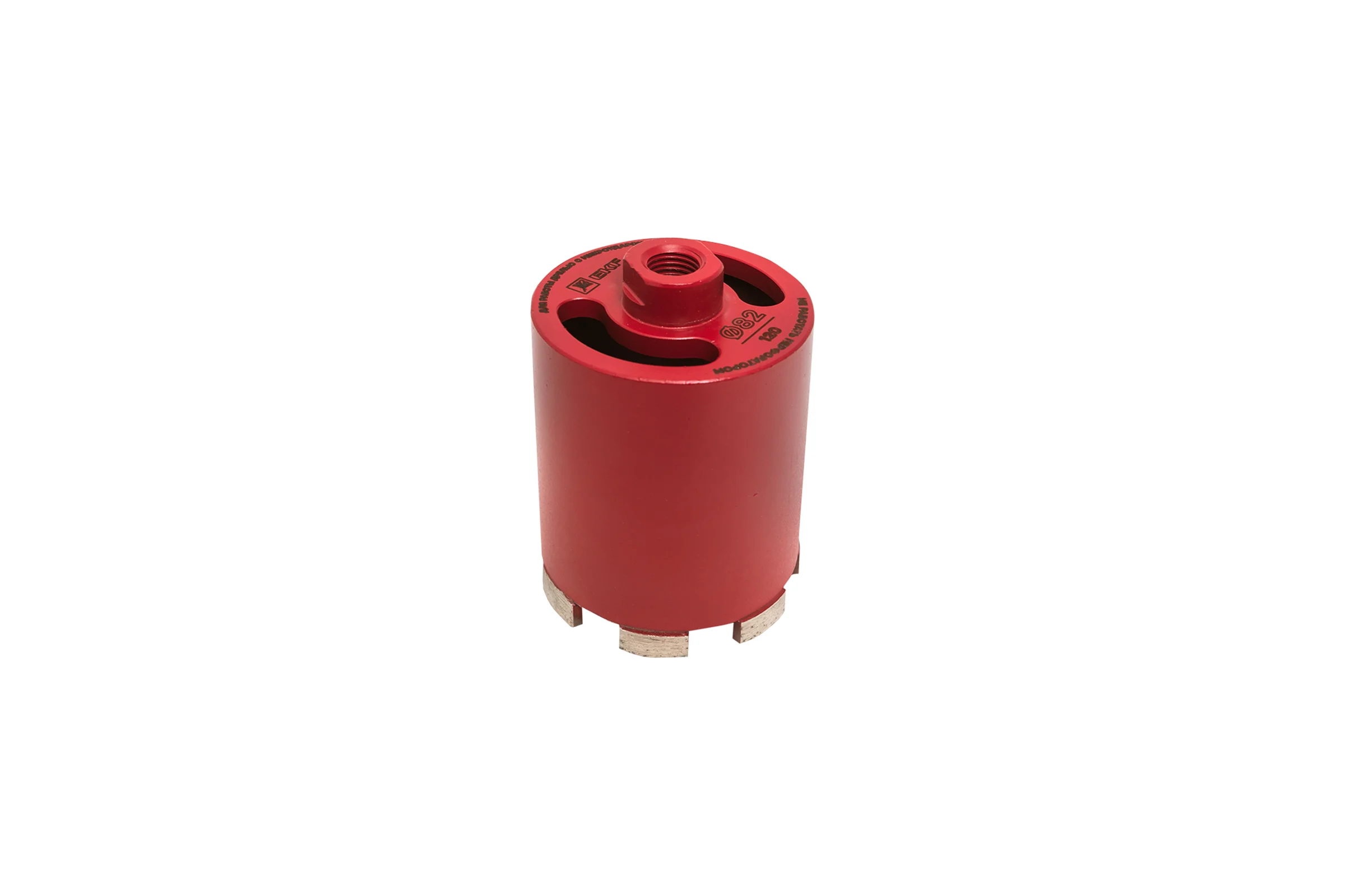 Коронка алмазная DCH-82/120MHS (82х120 мм; M16) EKF dch-82-120-mhs-m16