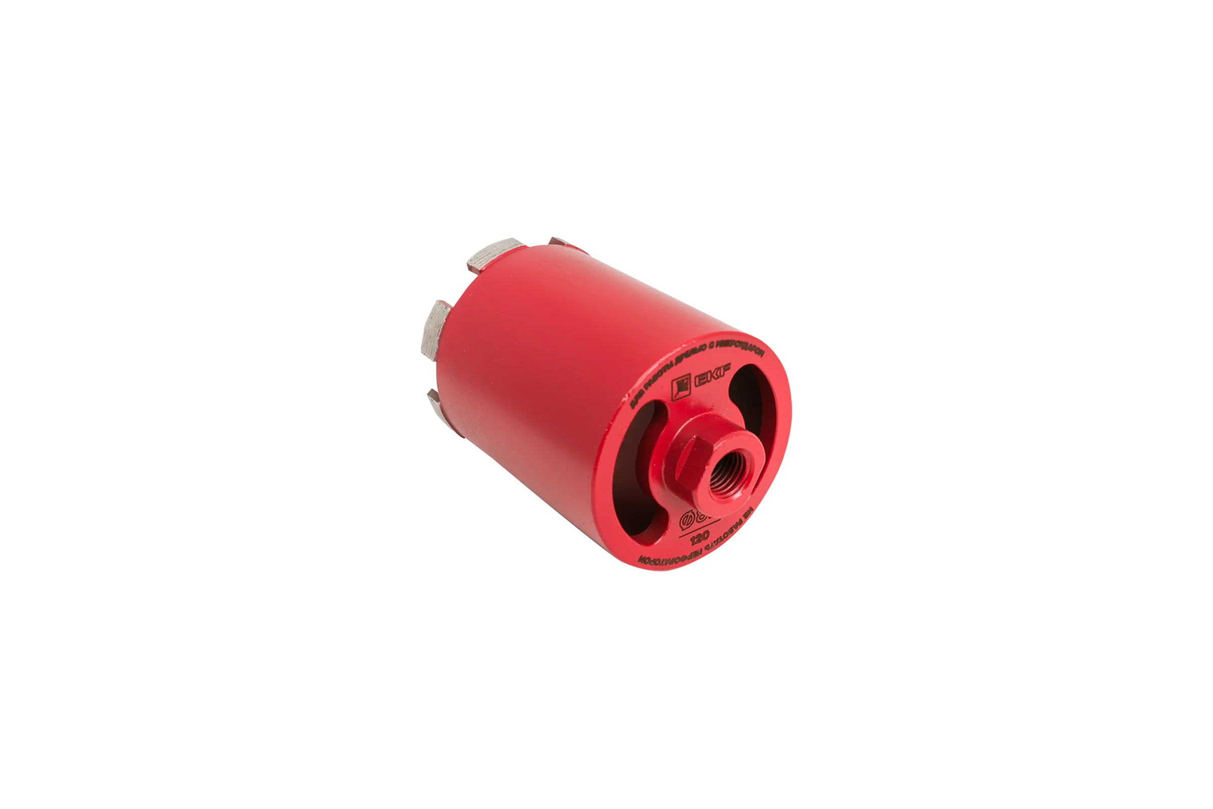 Коронка алмазная DCH-82/120MHS (82х120 мм; M16) EKF dch-82-120-mhs-m16