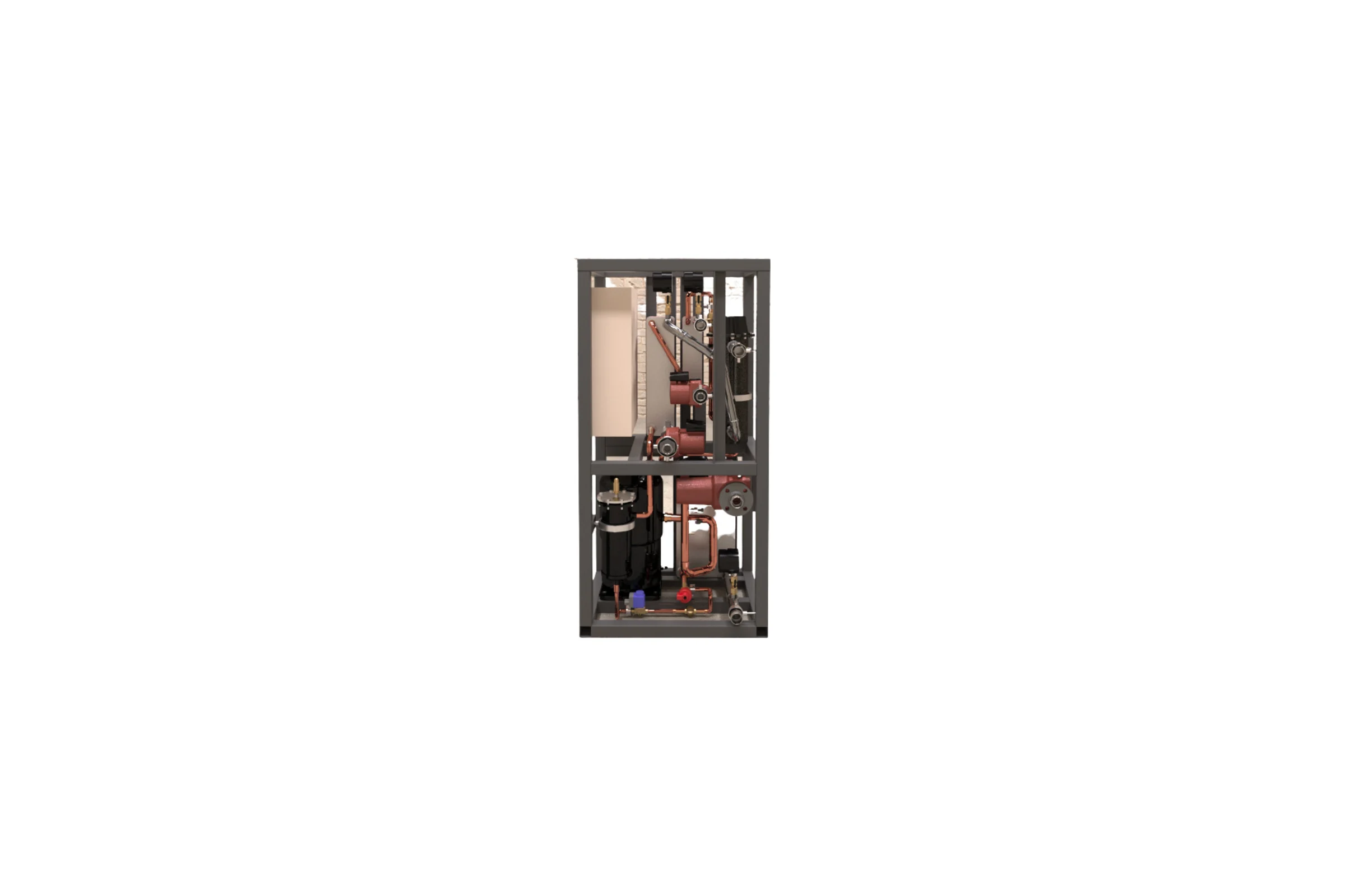 Тепловой насос Metal-Fach Green Energy Premium Standart 12,5 кВт 00-00001037