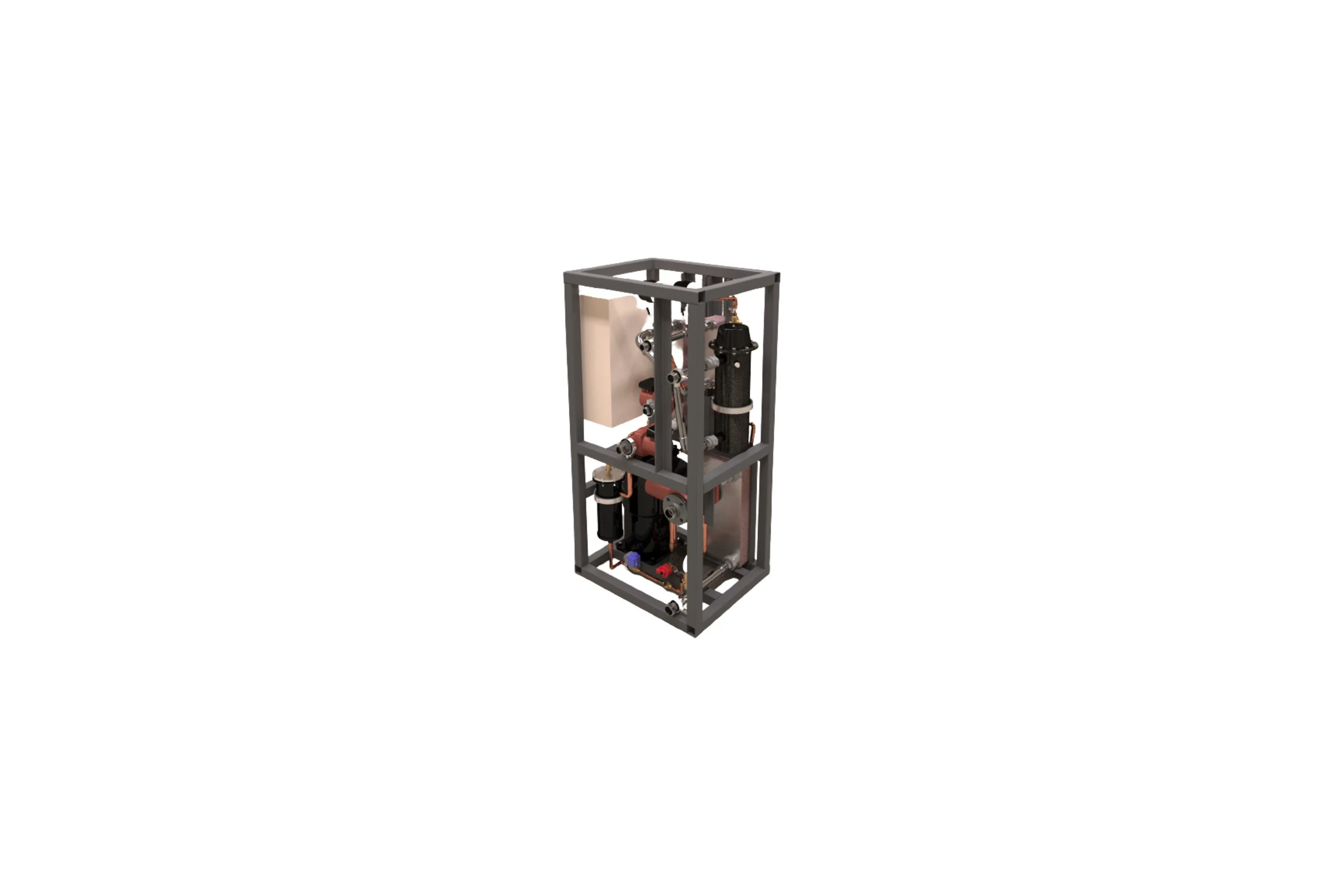 Тепловой насос Metal-Fach Green Energy Premium Standart 12,5 кВт 00-00001037