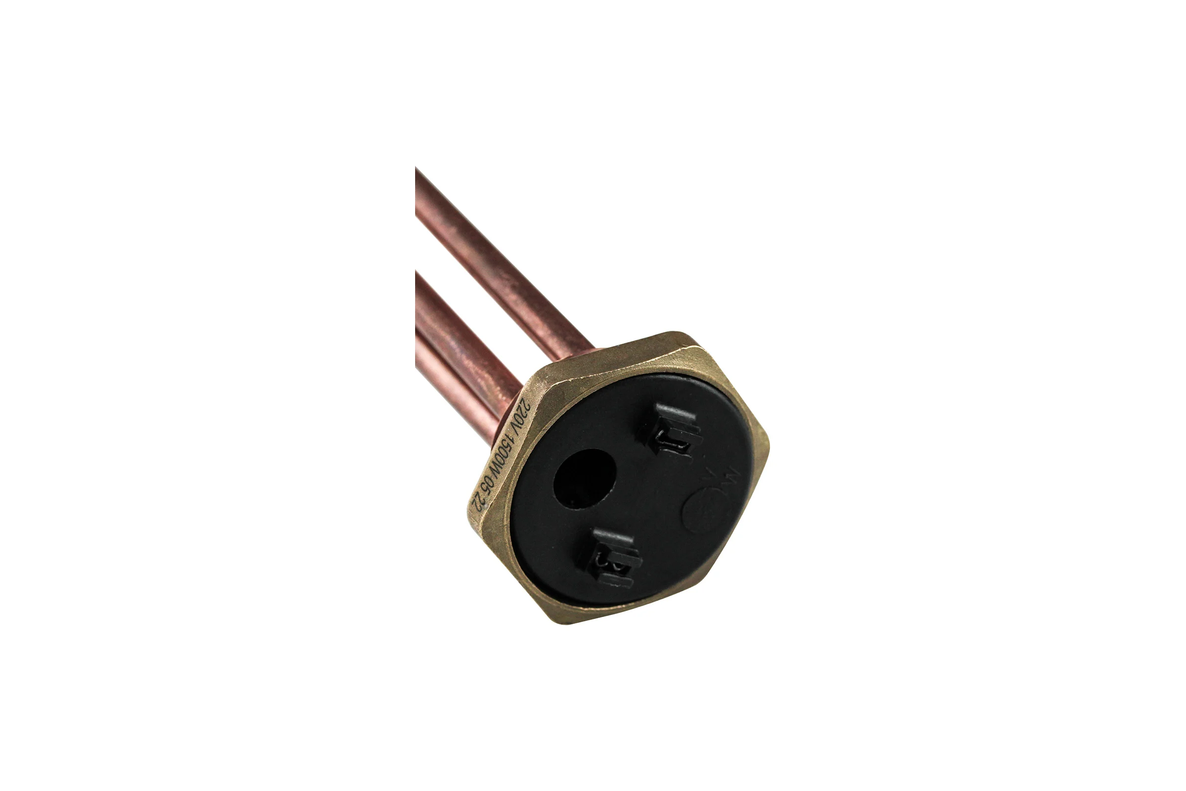 Тэн для водонагревателя MasterProf rdt 1500w, 220v, медь, резьбовой ИС.210095