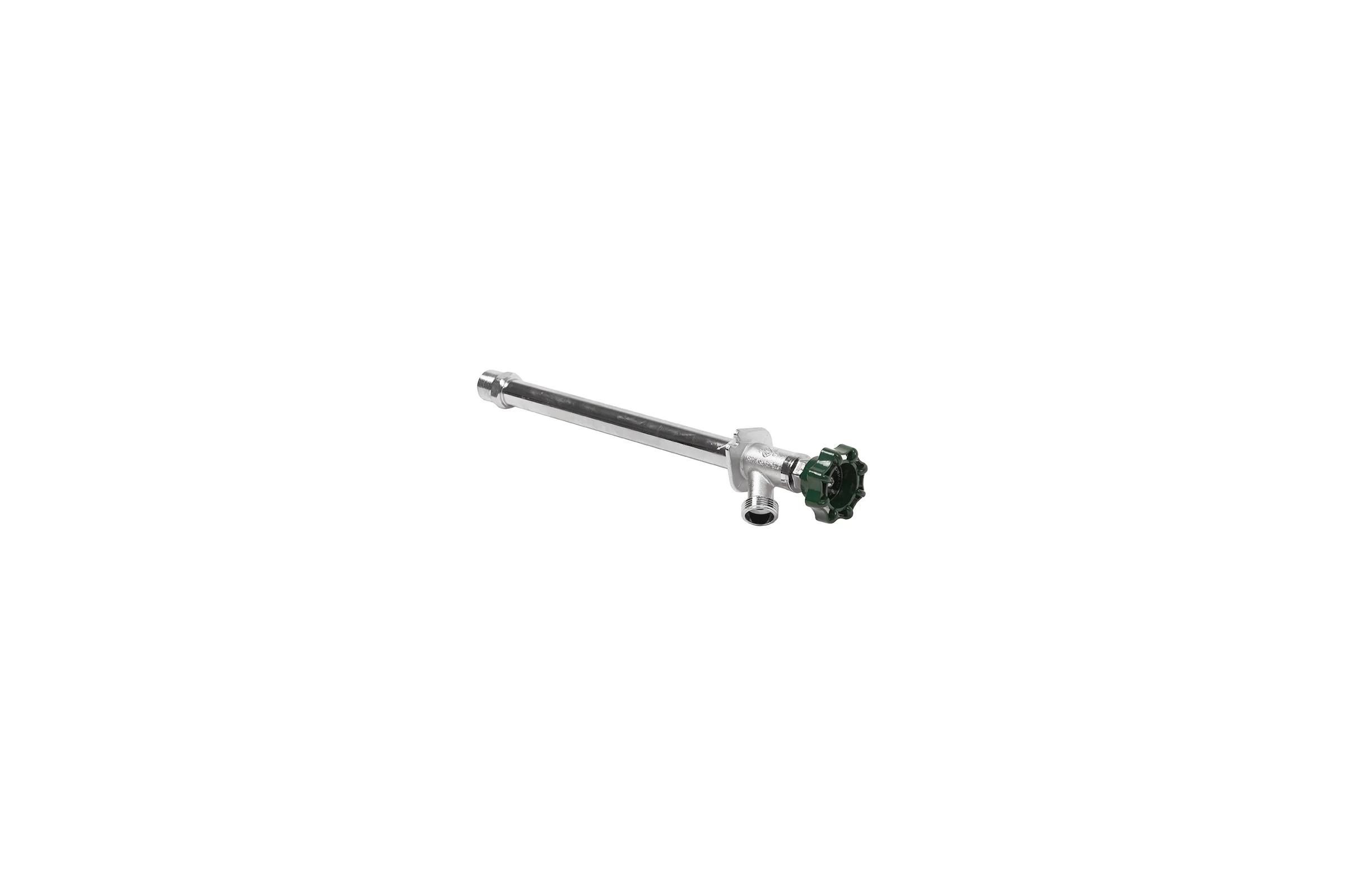 Незамерзающий уличный кран Unipak Arrowhead ff75 длина 250 мм, c подключением 1/2"вр(3/4"нр) FF75M10-RUS