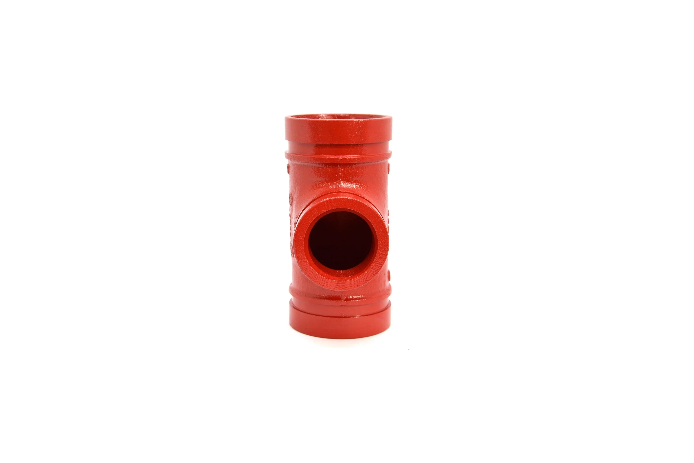 Переходной тройник под муфту GROOVEX 3"x1 1/2" 89x48 мм TPM8948