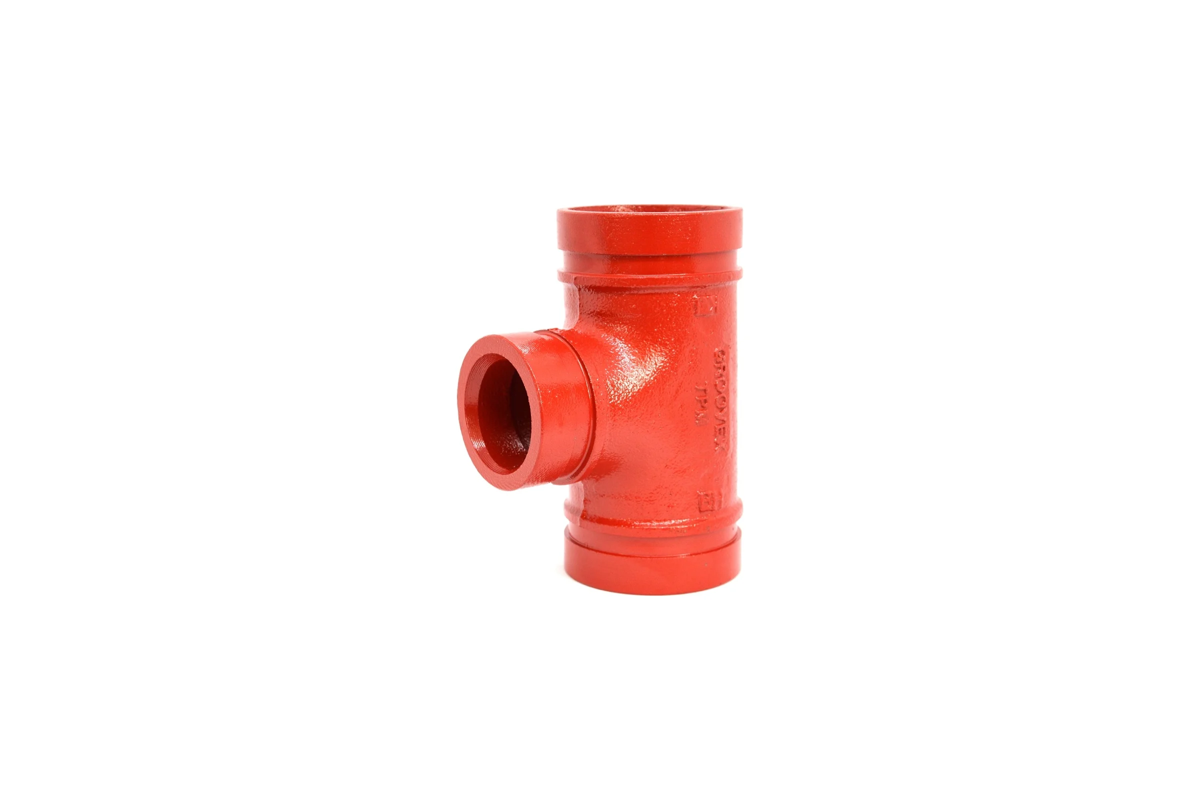 Переходной тройник под муфту GROOVEX 3"x1 1/4" 89x42 мм TPM8942