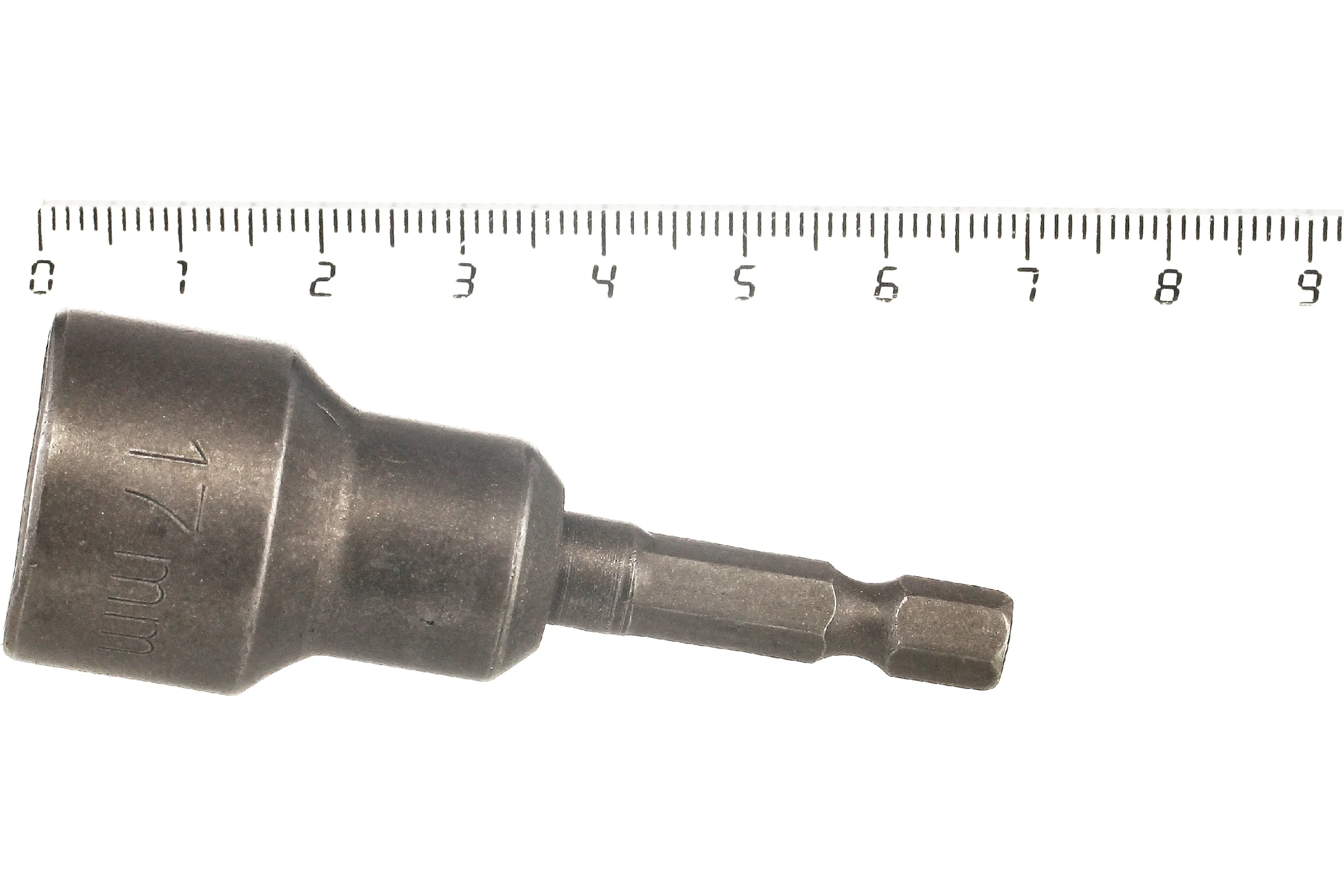 Бита кровельная с торцовой головкой 17х65 мм, 3шт. магнитная TORGWIN T227350