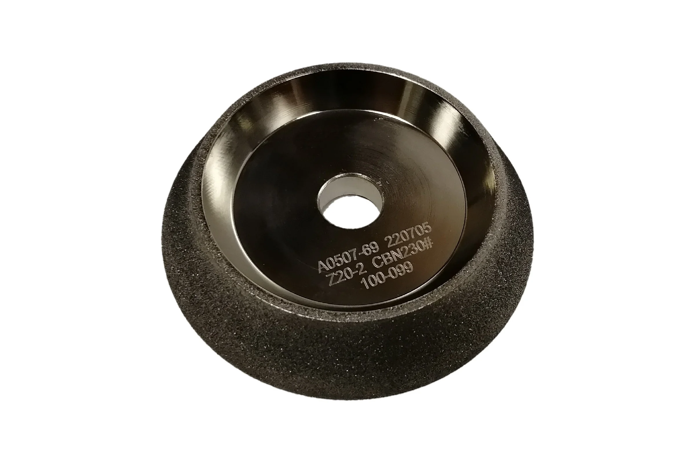 Диск CBN для заточки сверл из быстрорежущей стали для ZM-20 AURA TOOLS 71020102
