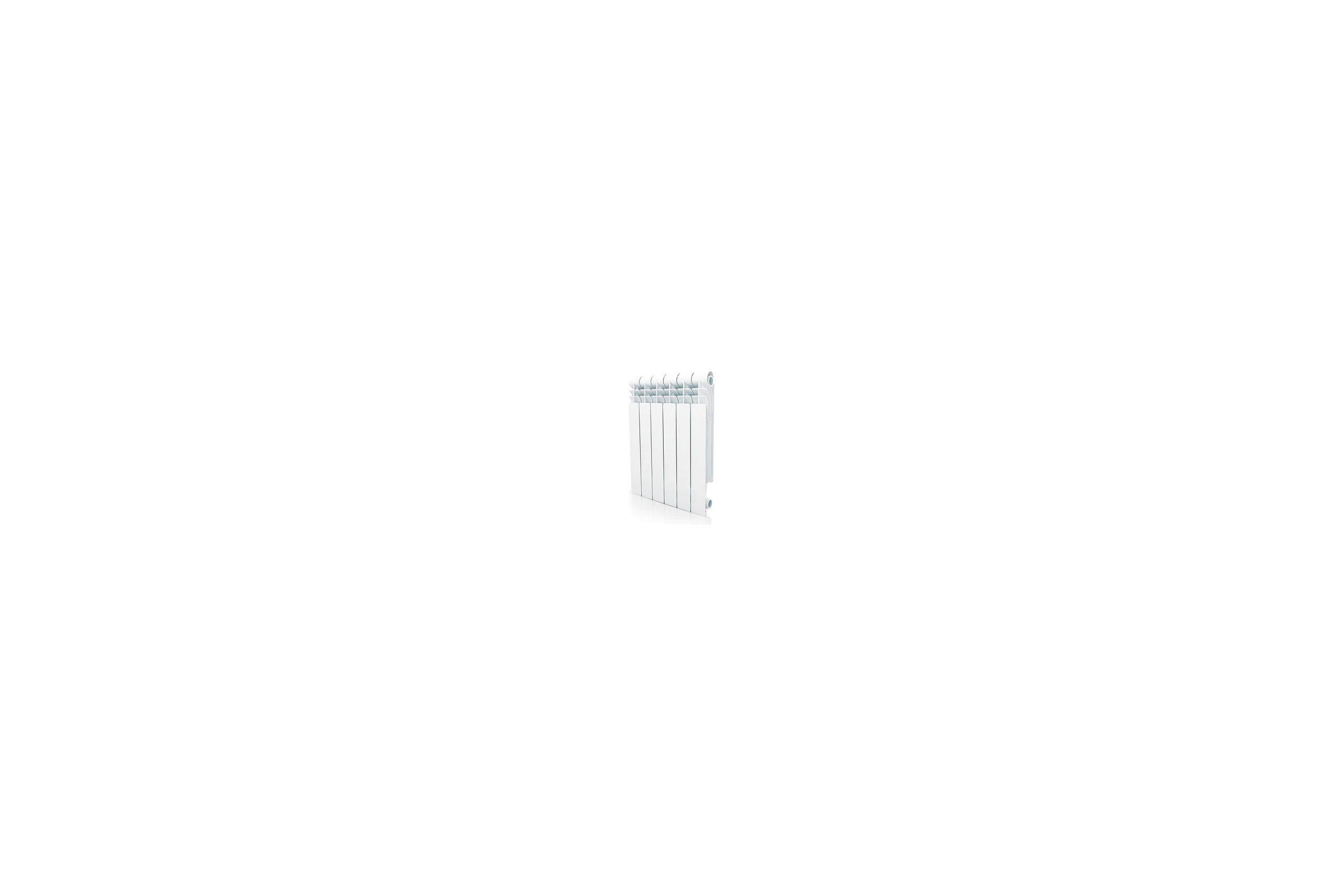 Радиатор Royal Thermo OPTIMAL 500 4 секц. НС-1009307