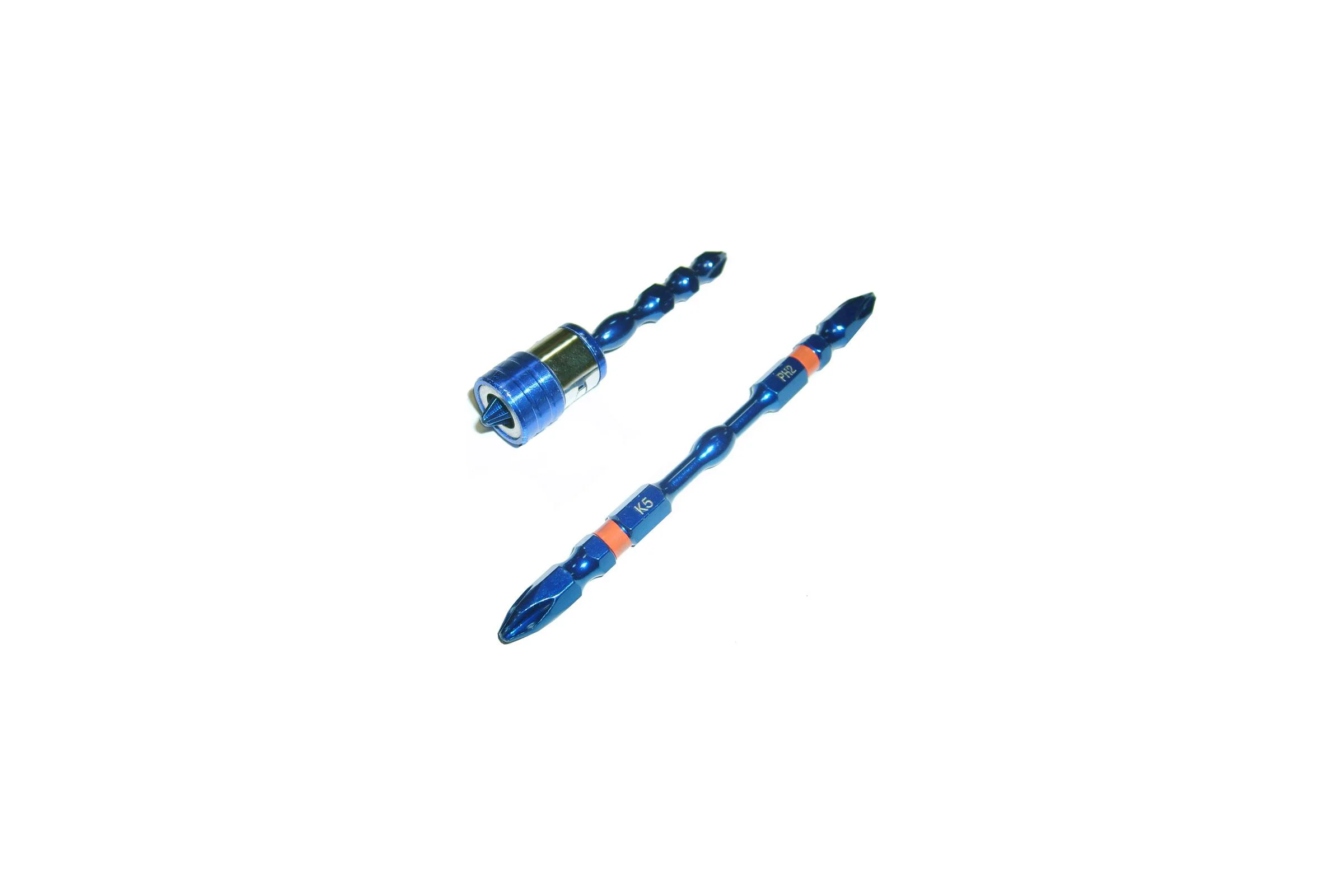 Набор бит двухсторонних PH2 65/100 мм с магнитом, K5, 3 предмета SKRAB 41572