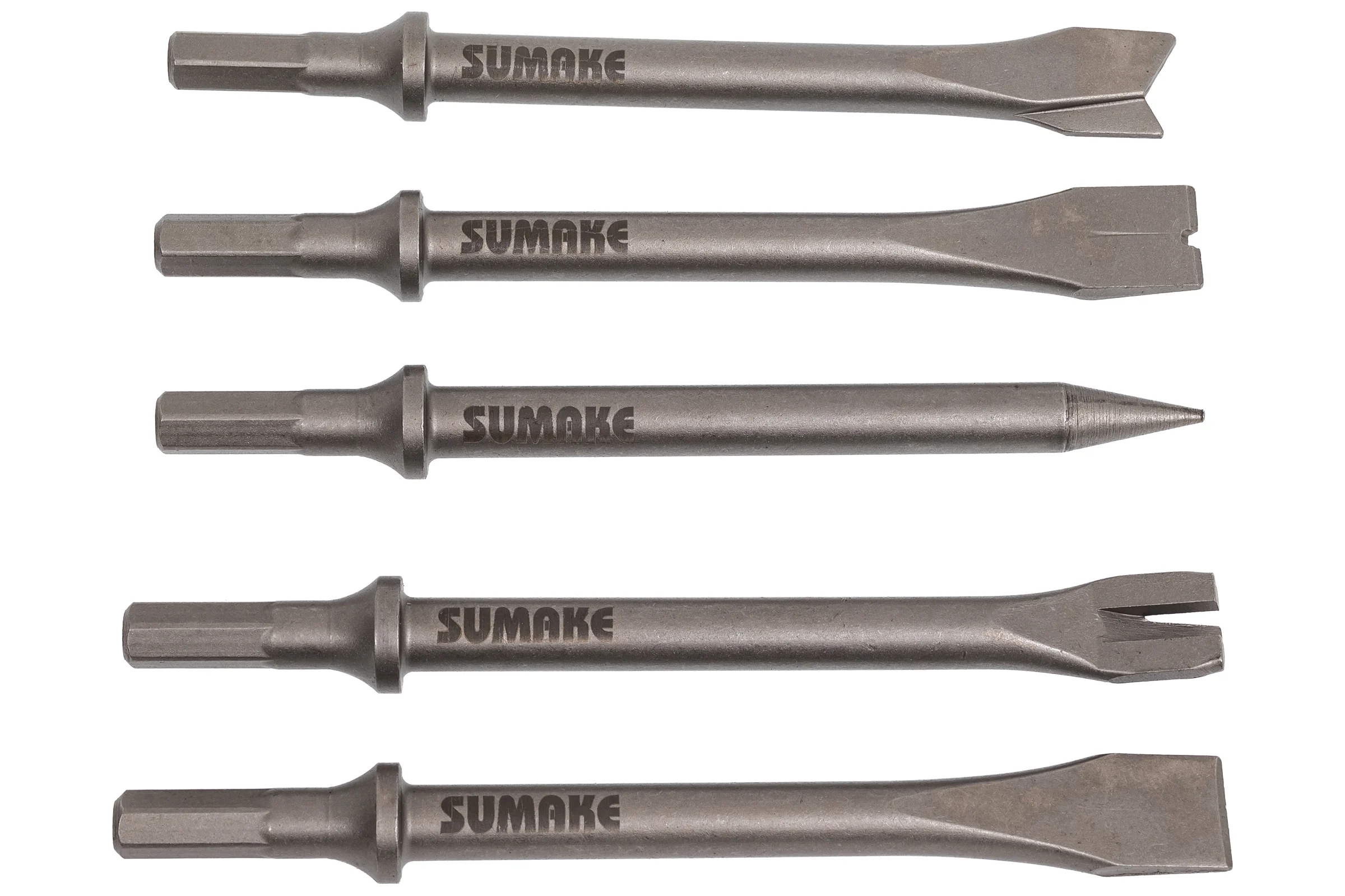 Набор пневмозубил ST-2004/H (5 шт) SUMAKE 7354