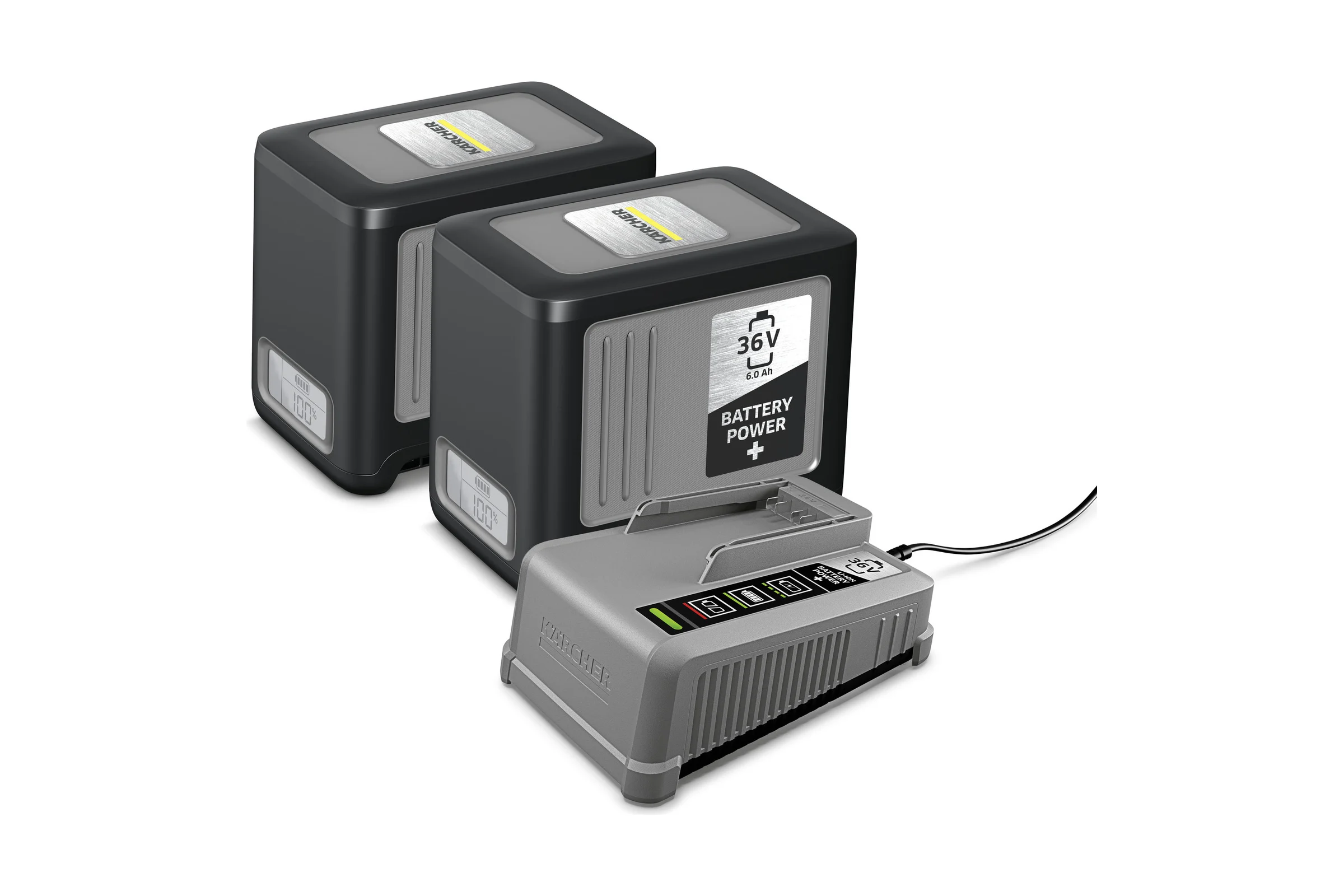Стартер Комплект Battery Power+ 36/60 Karcher 2.445-071.0