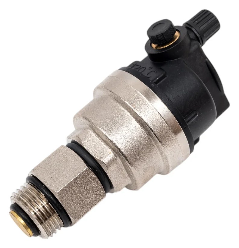 Автоматический воздухоотводчик AV Engineering 1/2", с обратным клапаном AVE155010