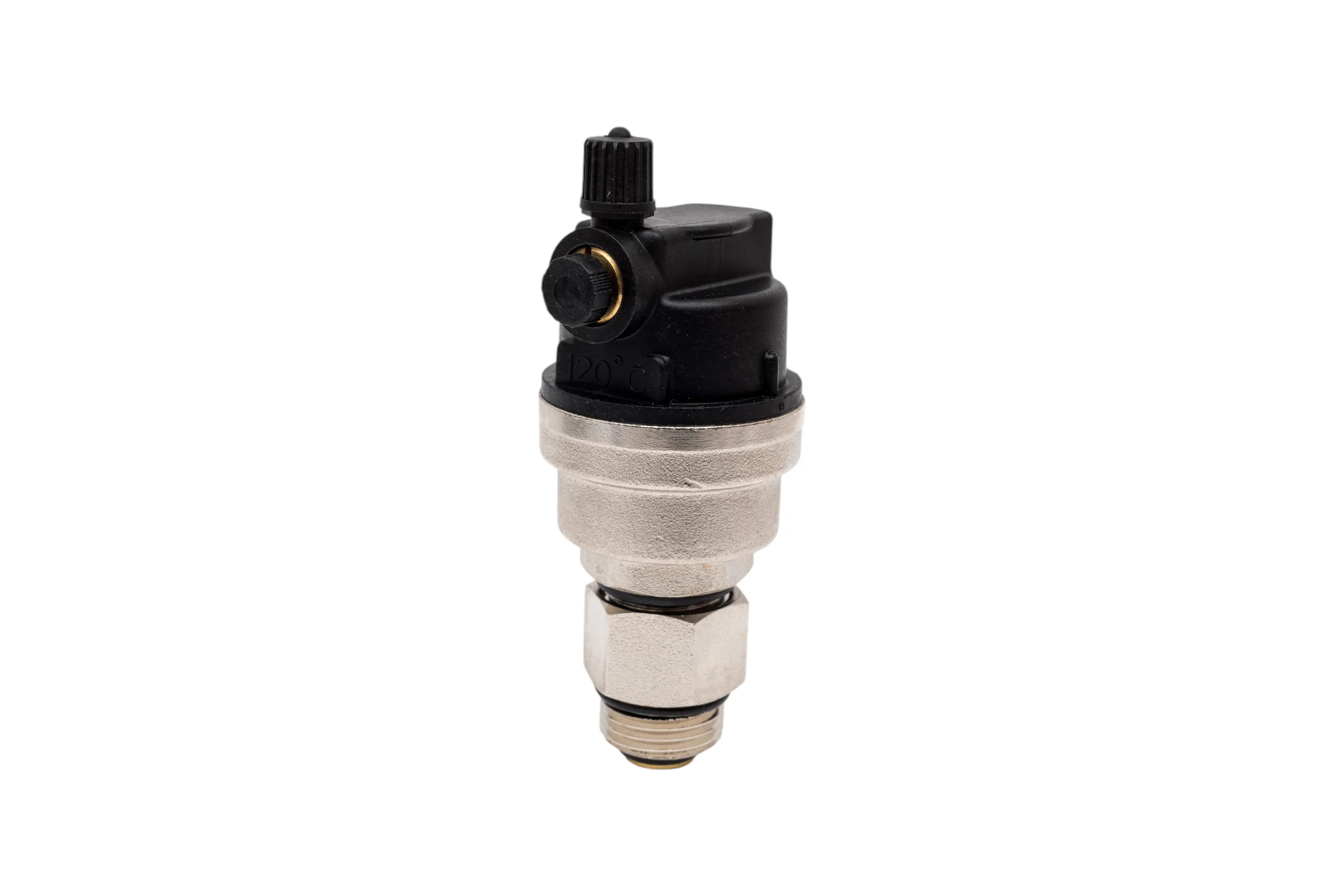 Автоматический воздухоотводчик AV Engineering 1/2", с обратным клапаном AVE155010