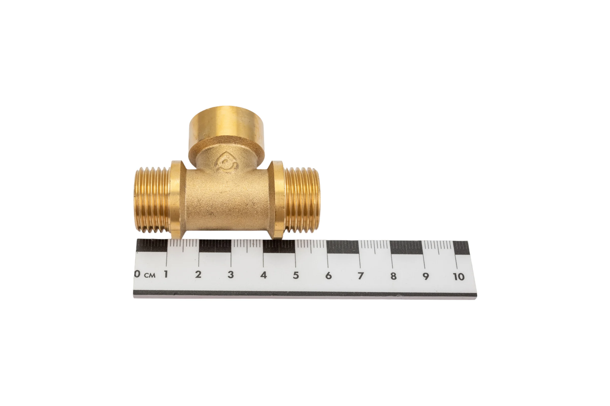 Латунный тройник AV Engineering наружная-внутренняя-наружная, 1/2" AVE306007