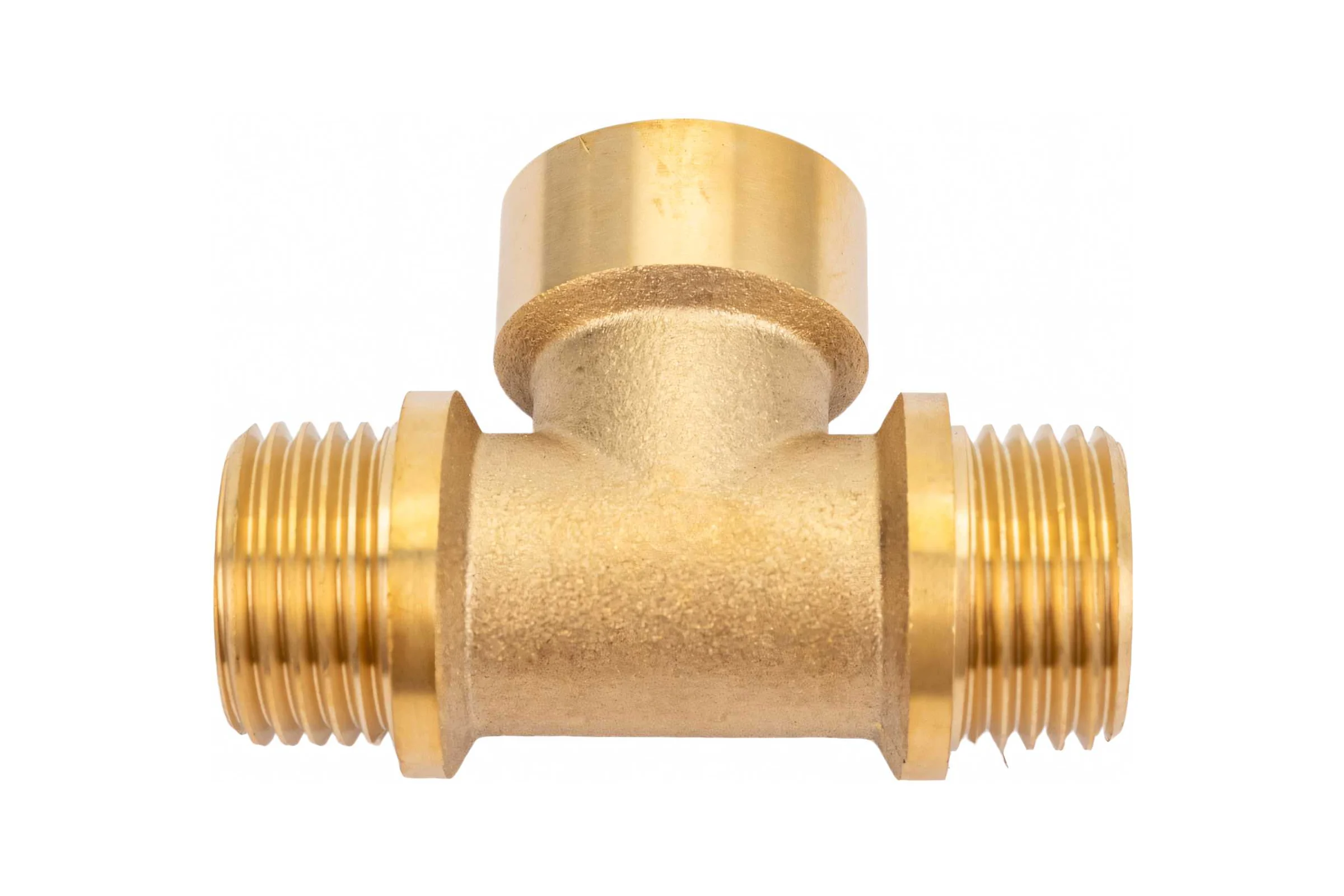 Латунный тройник AV Engineering наружная-внутренняя-наружная, 1/2" AVE306007