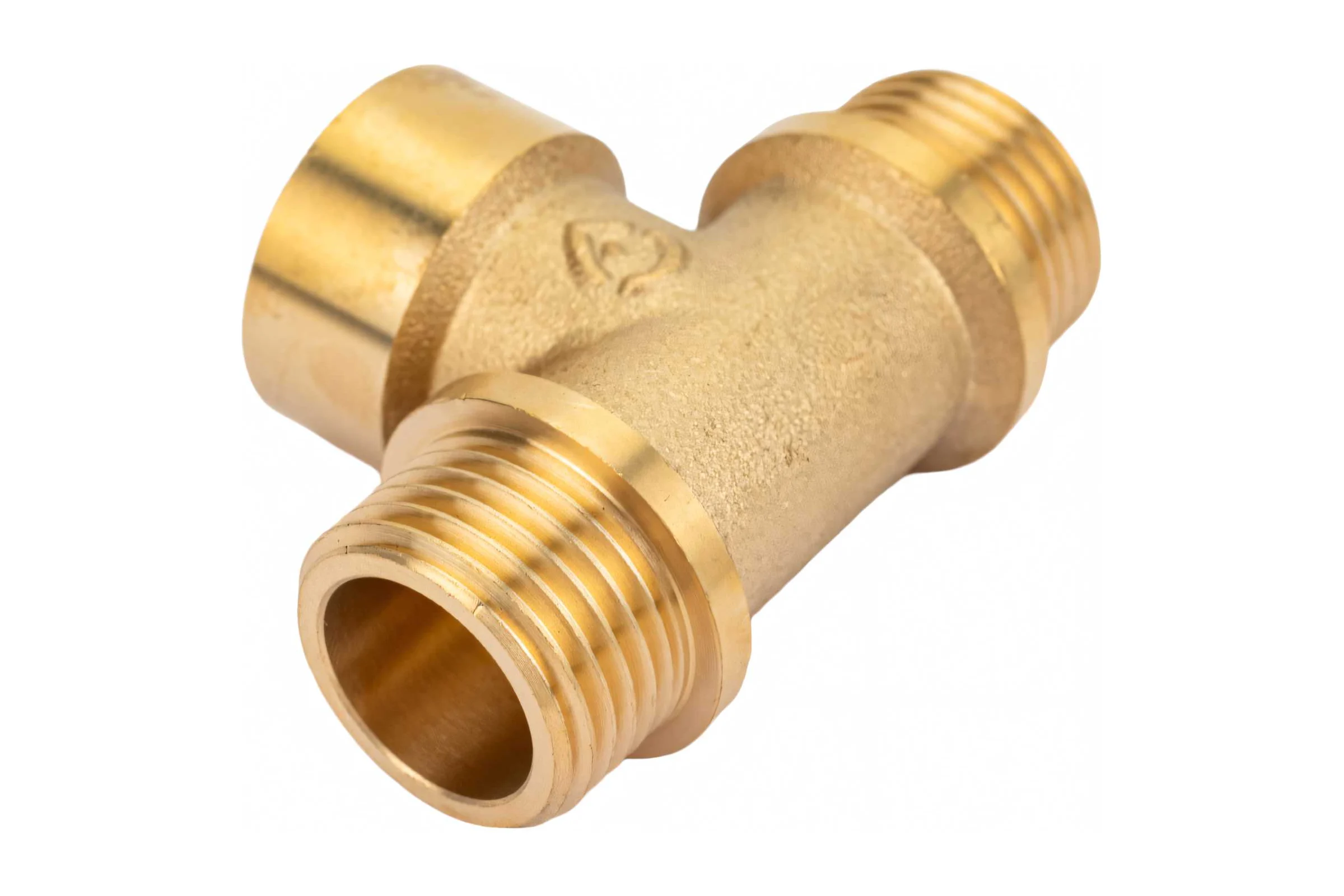 Латунный тройник AV Engineering наружная-внутренняя-наружная, 1/2" AVE306007
