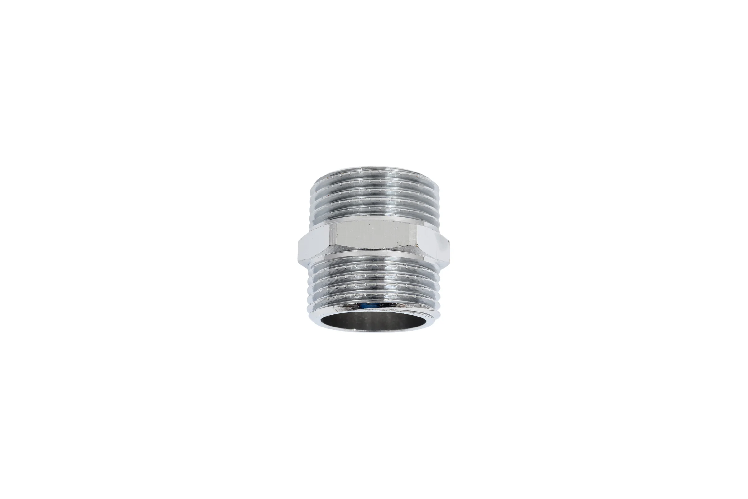 Латунный ниппель AV Engineering наружная-наружная, 1", хром AVE303006