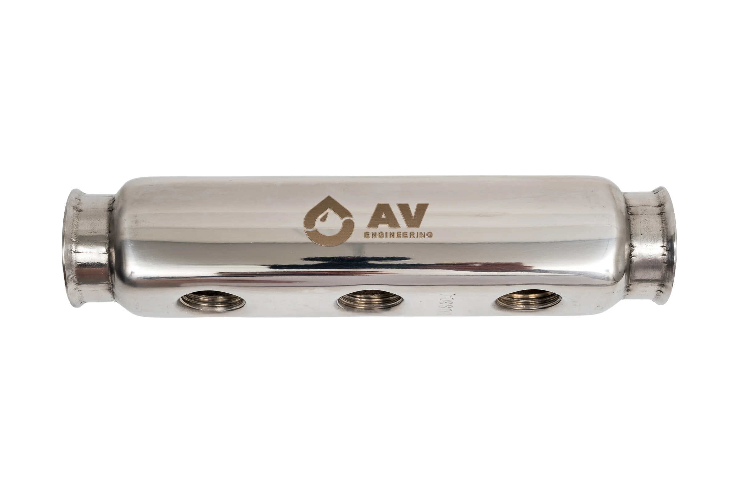 Коллектор AV Engineering 1/2х3 выхода, двухсторонний AVE155018
