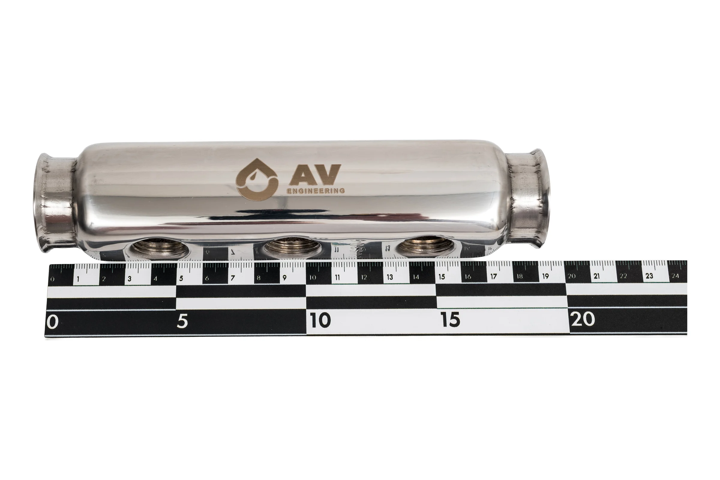 Коллектор AV Engineering 1/2х3 выхода, двухсторонний AVE155018