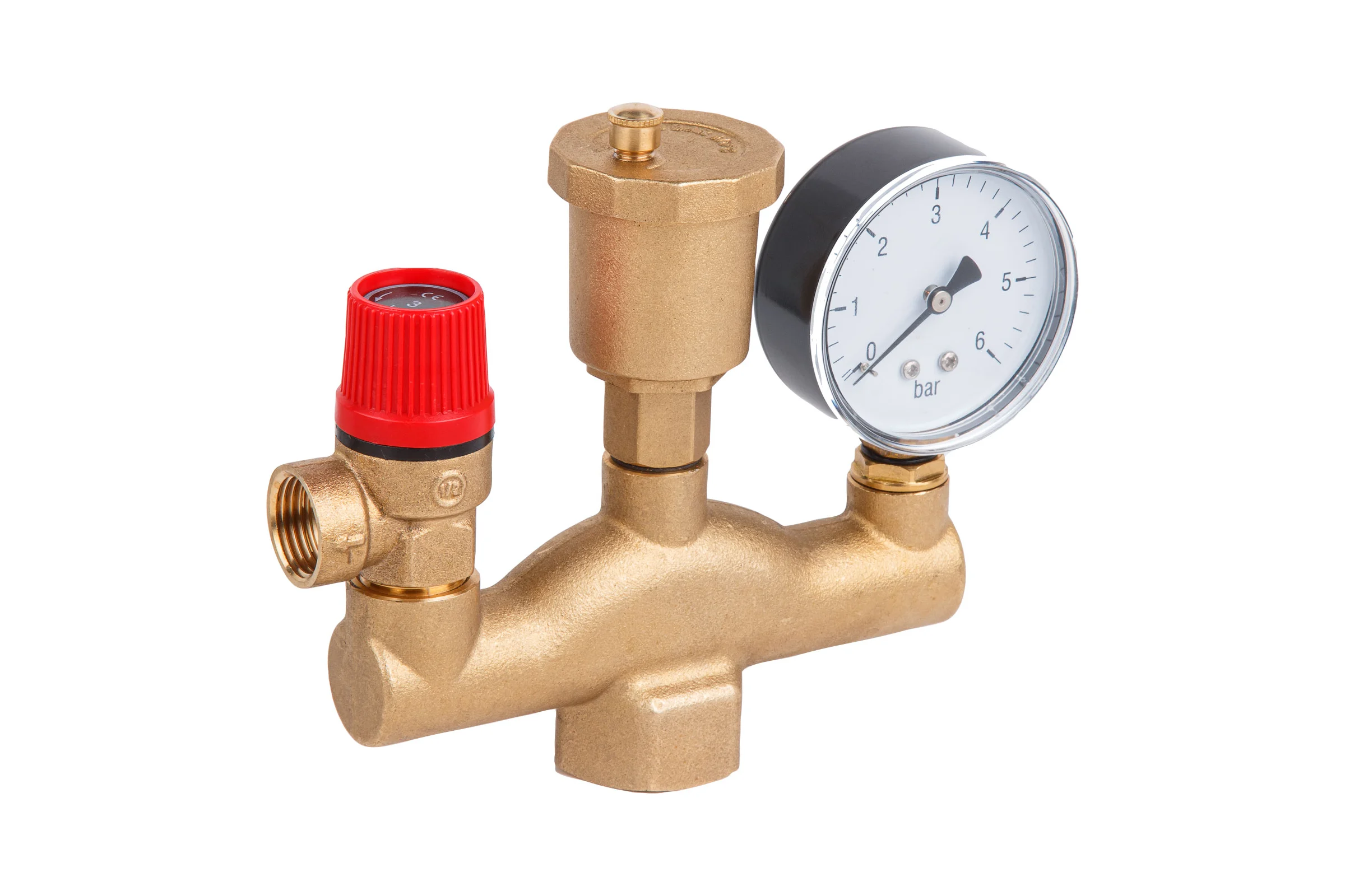 Группа безопасности котла AV Engineering 1" AVE1160101