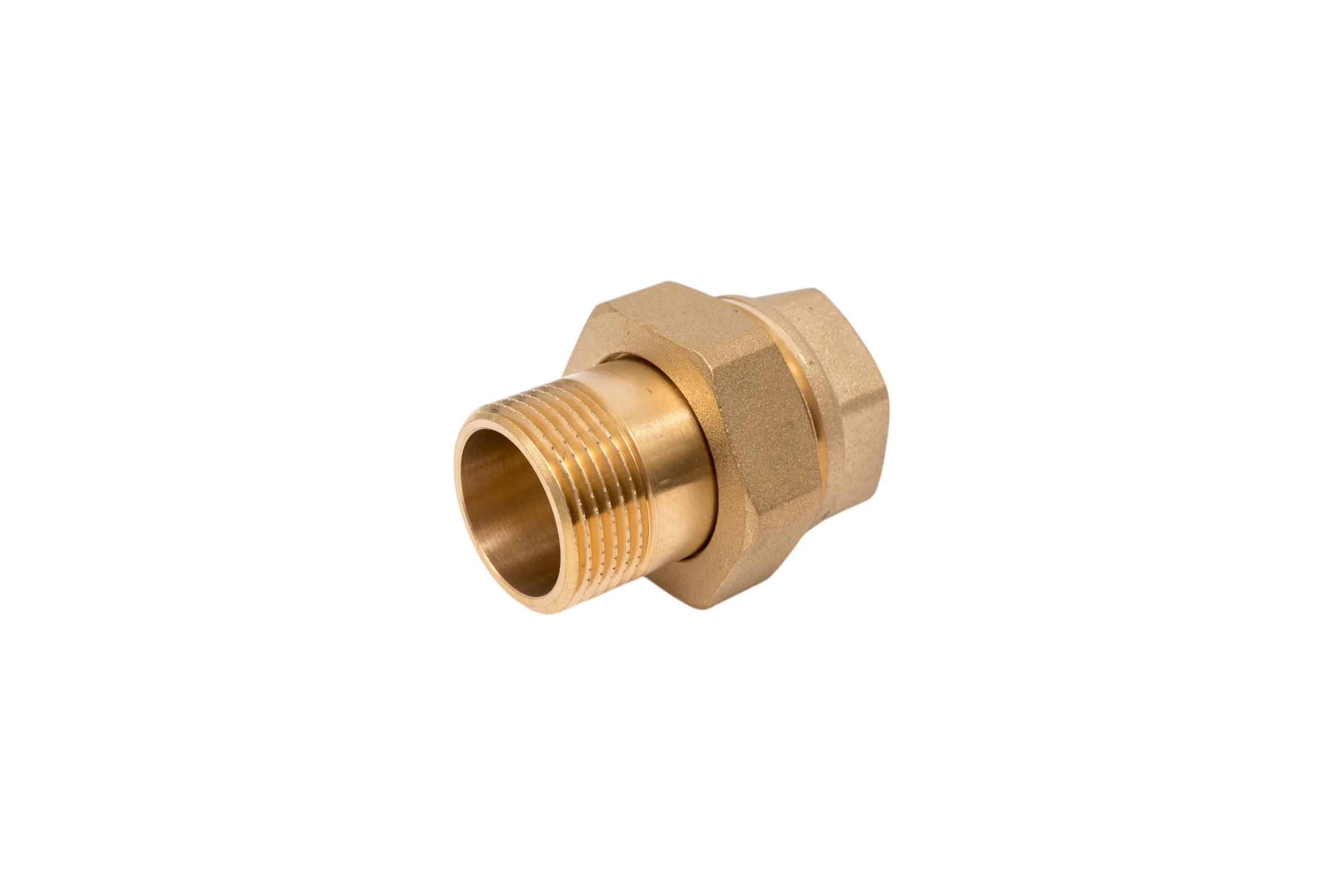 Американка AV Engineering прямая, 1", с внутренней-наружной резьбой AVE308003