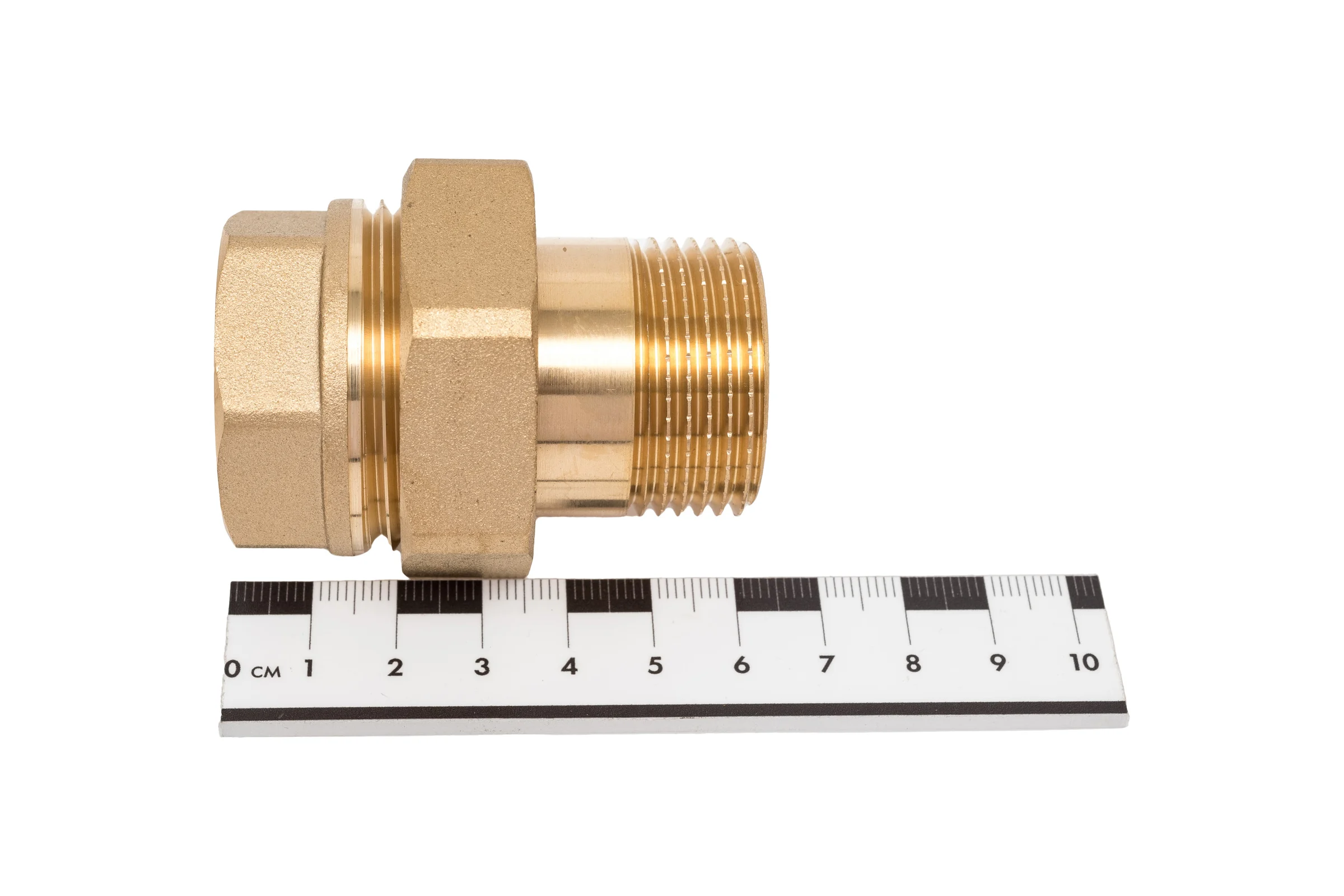 Американка AV Engineering прямая, 1", с внутренней-наружной резьбой AVE308003