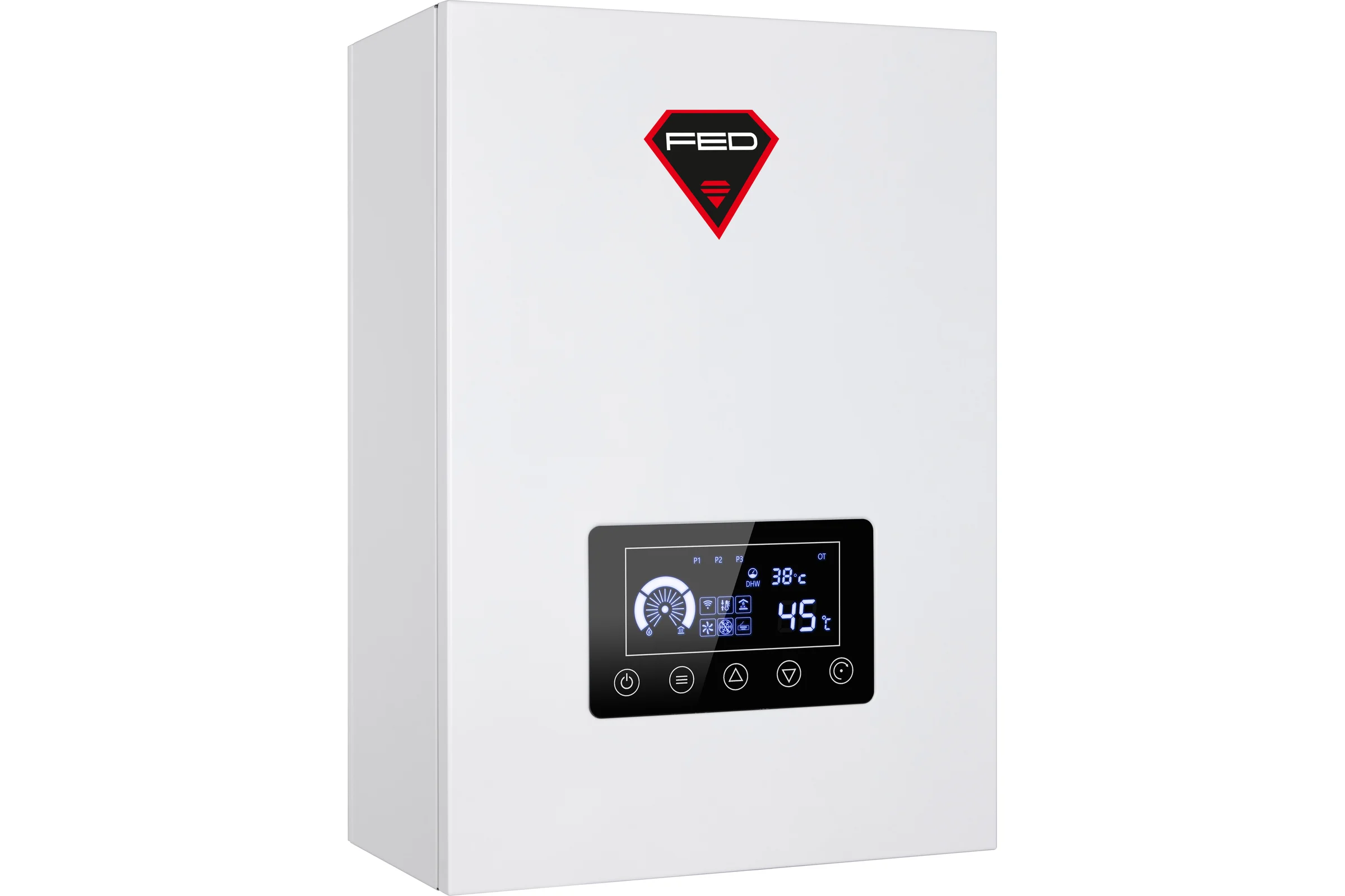 Электрический котел FED Electric 23 кВт 400V + возможность подключения ГВС и Wi-Fi 2051863 BF323