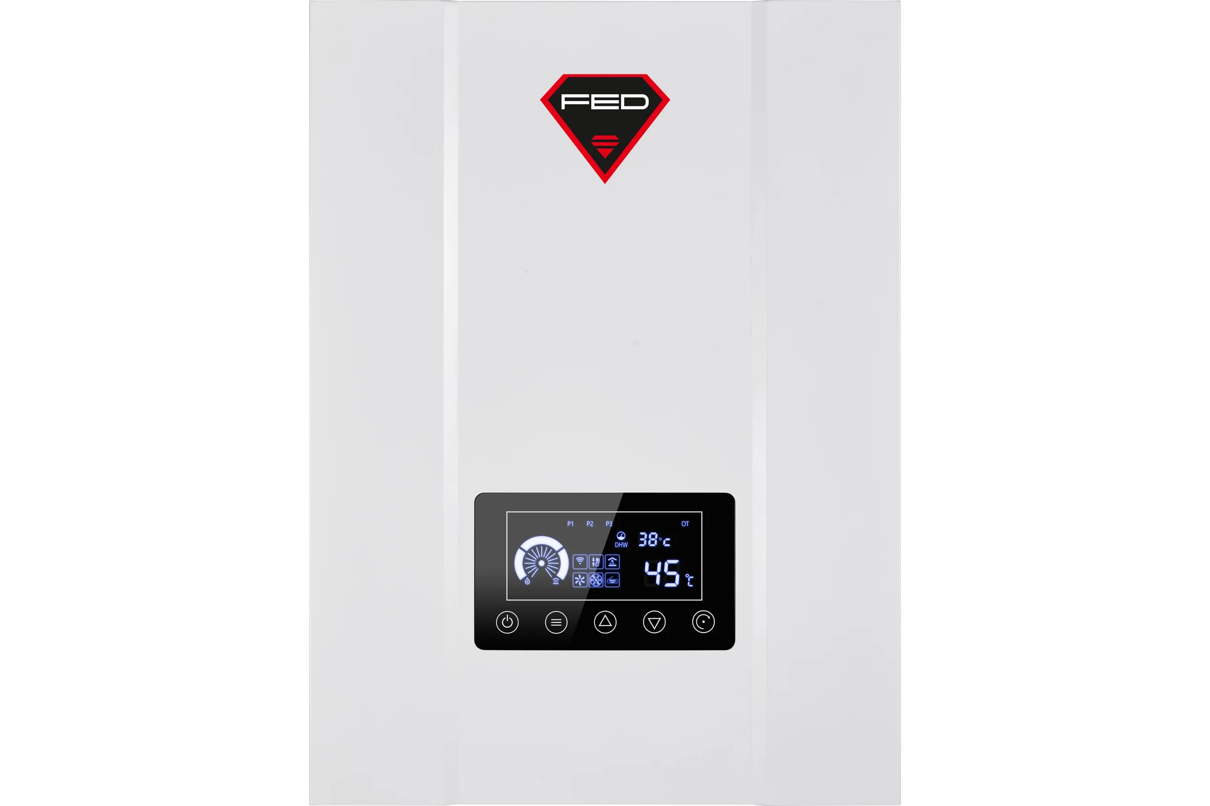 Электрический котел FED Electric 26 кВт 400 V + возможность подключения ГВС и Wi-Fi 2051864 BF326