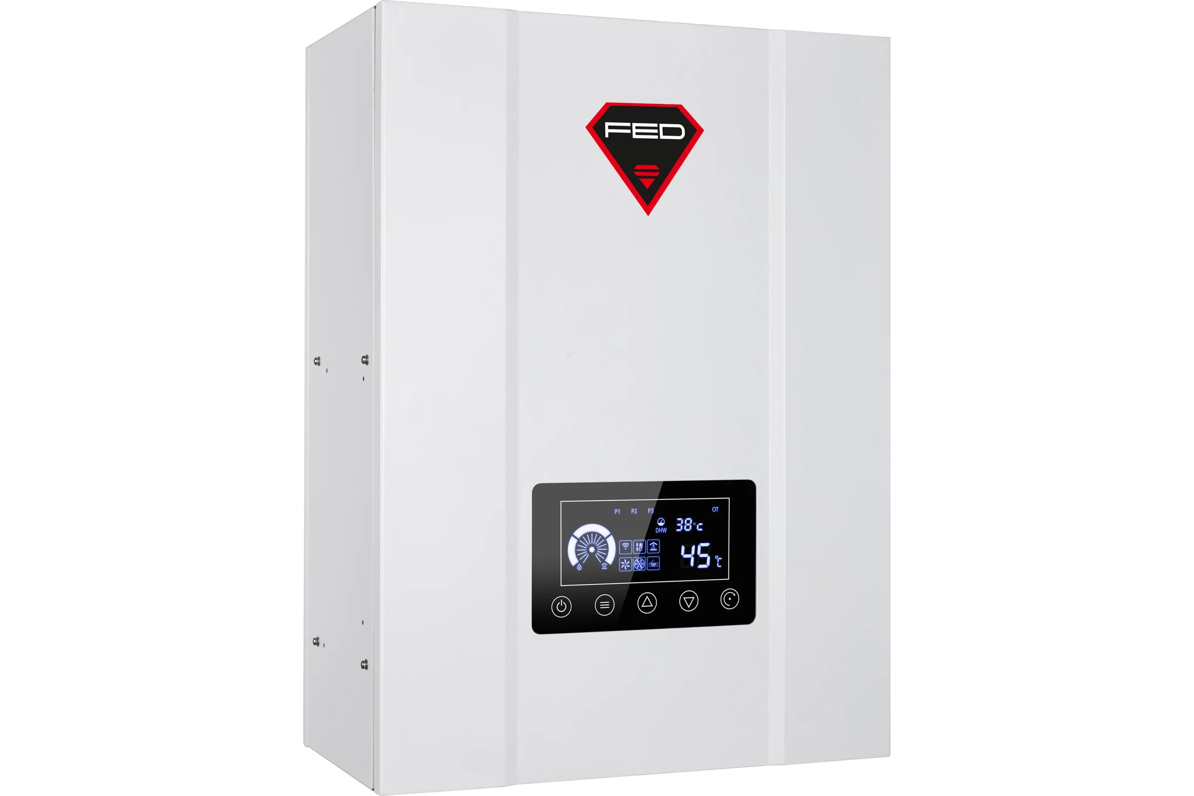 Электрический котел FED Electric 26 кВт 400 V + возможность подключения ГВС и Wi-Fi 2051864 BF326