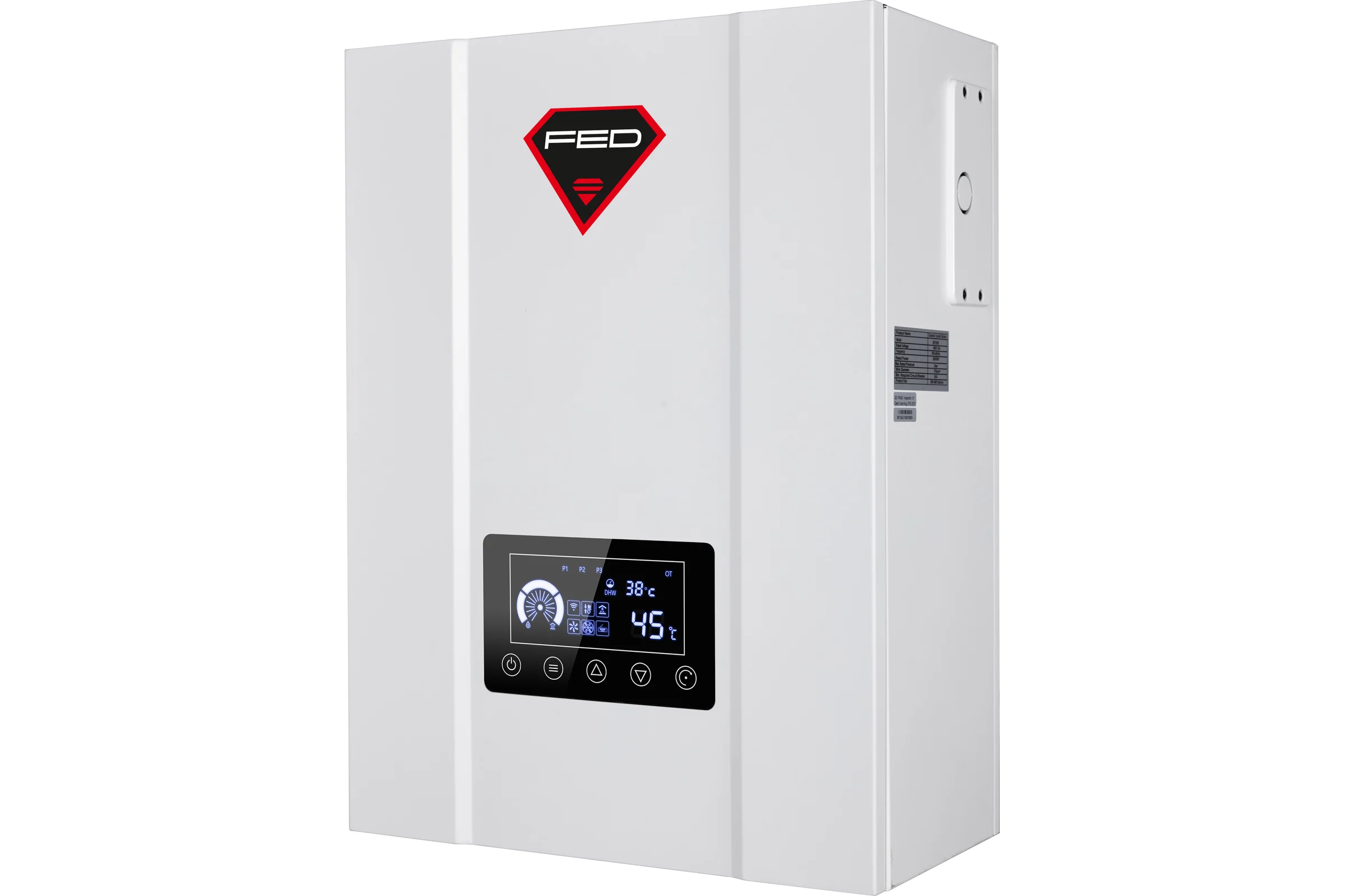 Электрический котел FED Electric 23 кВт 400 V 2-х контурный 2051865 BF323E