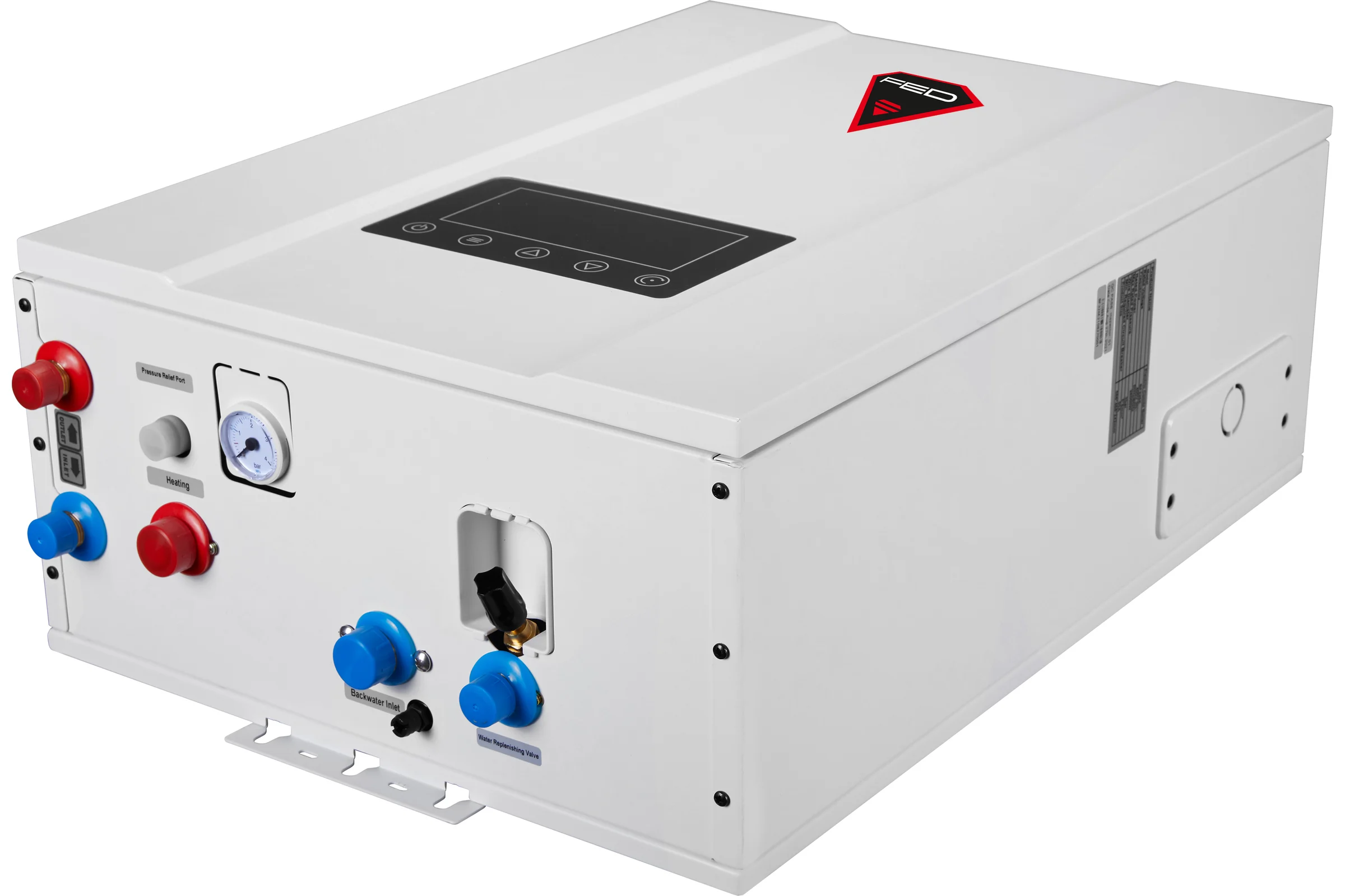 Электрический котел FED Electric 23 кВт 400 V 2-х контурный 2051865 BF323E