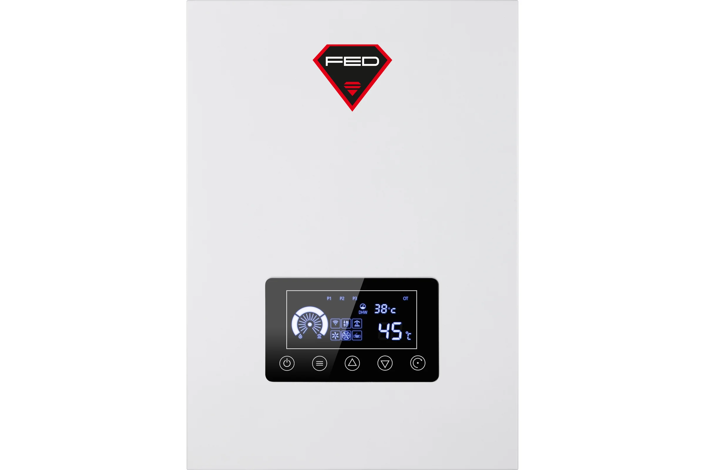 Электрический котел FED Electric 13 кВт 230/400V + возможность подключения ГВС и Wi-Fi 2051862 BF13
