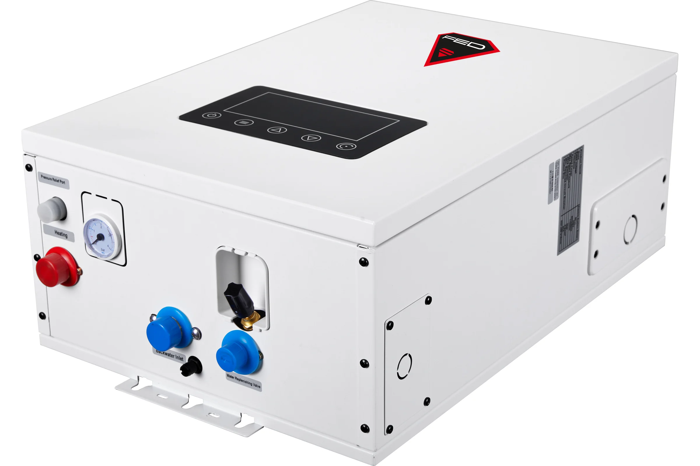 Электрический котел FED Electric 13 кВт 230/400V + возможность подключения ГВС и Wi-Fi 2051862 BF13