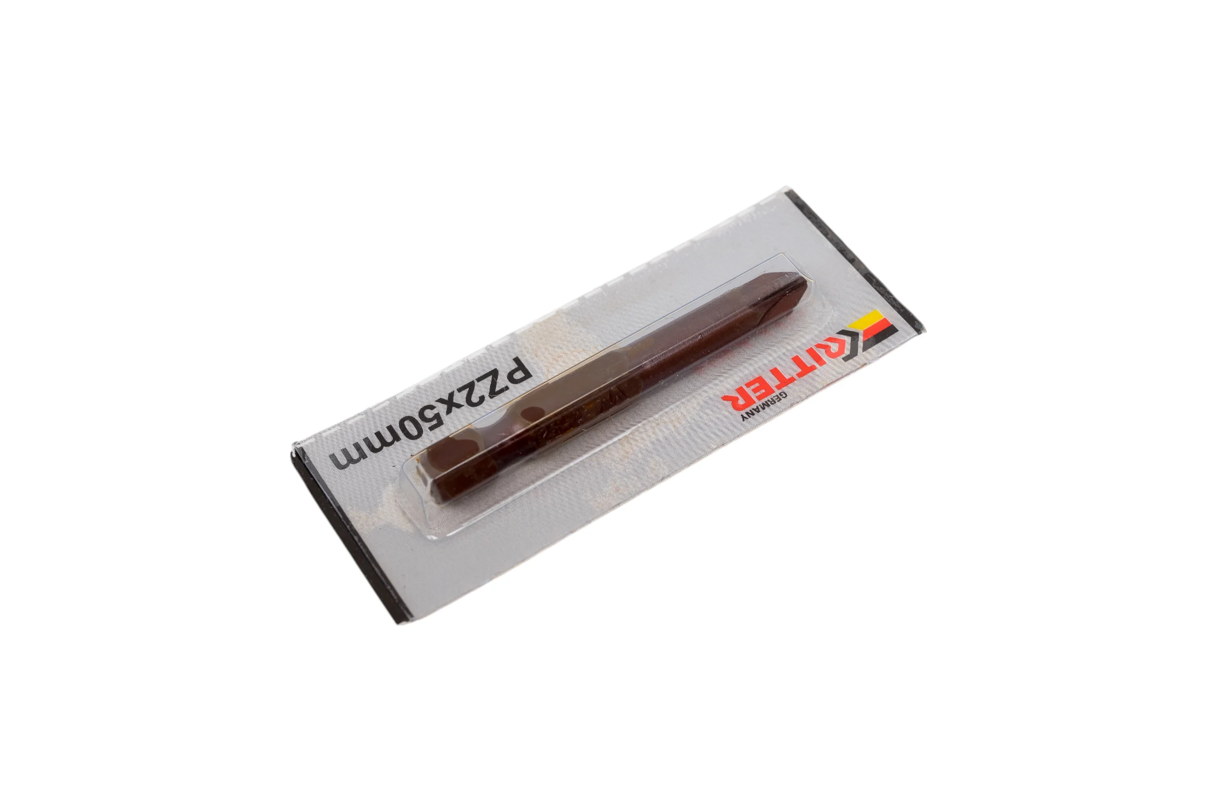Бита магнитная JapanSteel PZ 2, 50 мм, сталь K5, защит. декор.покрытие, 10 шт в ленте RSC RITTER PS20172050